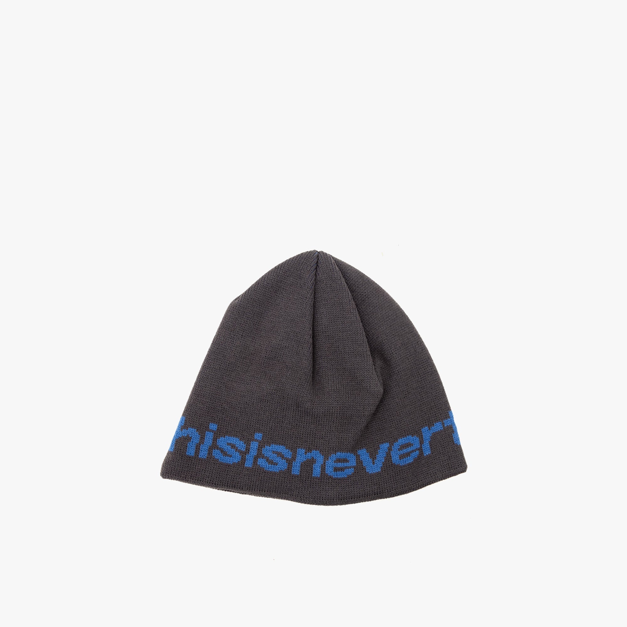 thisisneverthat SP-Logo No Cuff Beanie / Charcoal