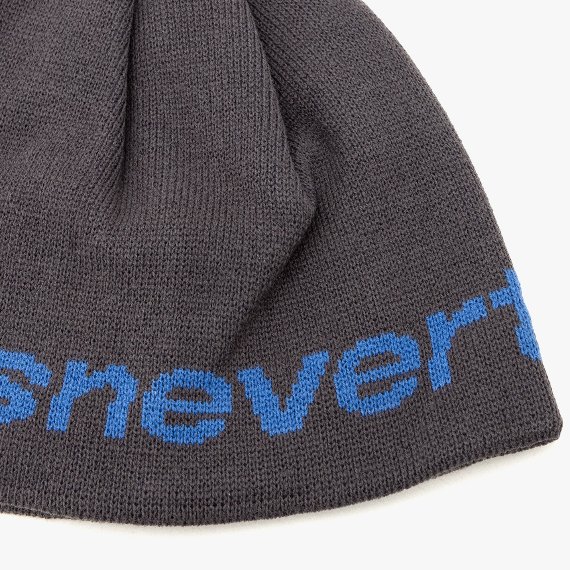thisisneverthat SP-Logo No Cuff Beanie / Charcoal