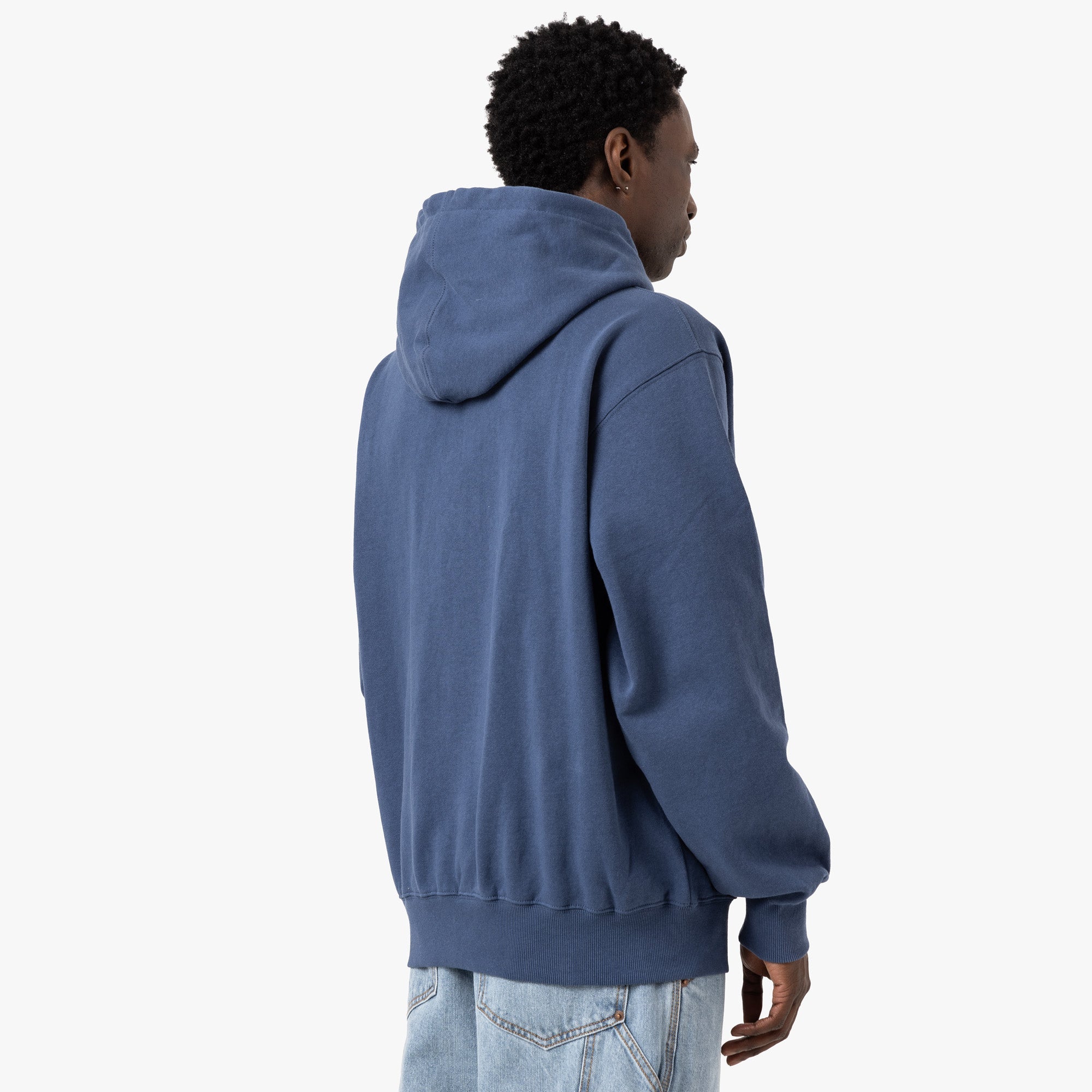 thisisneverthat T-Logo Hoodie / Deep Water