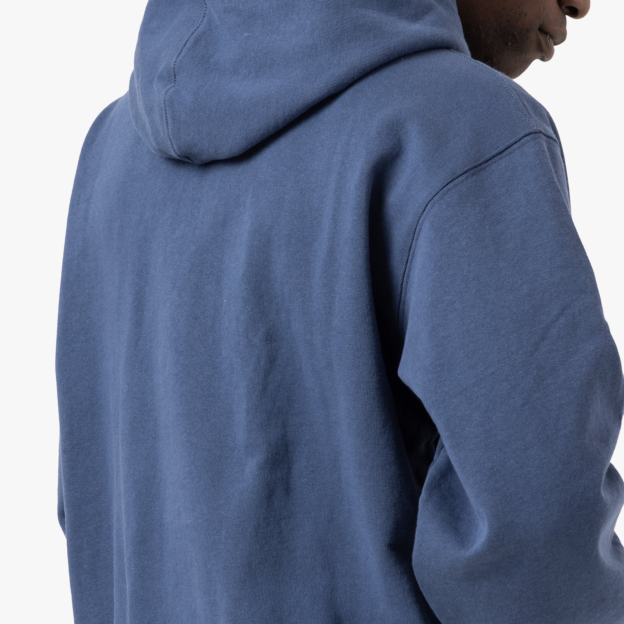 thisisneverthat T-Logo Hoodie / Deep Water