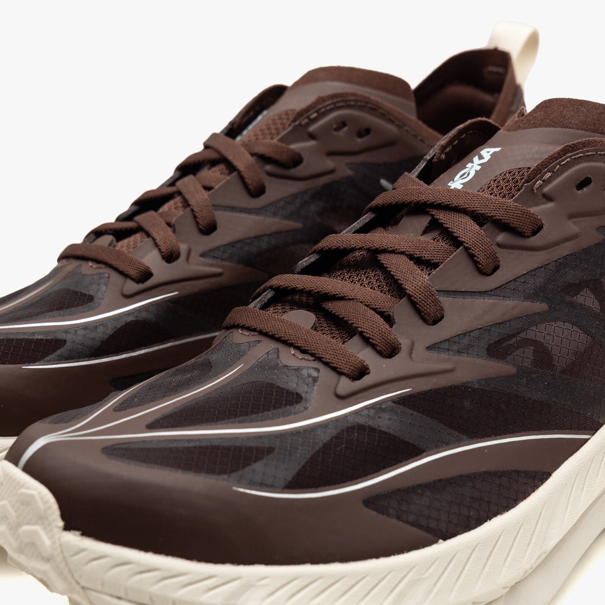Hoka Mafate Speed 4 Lite Cold Brew / Oat Milk
