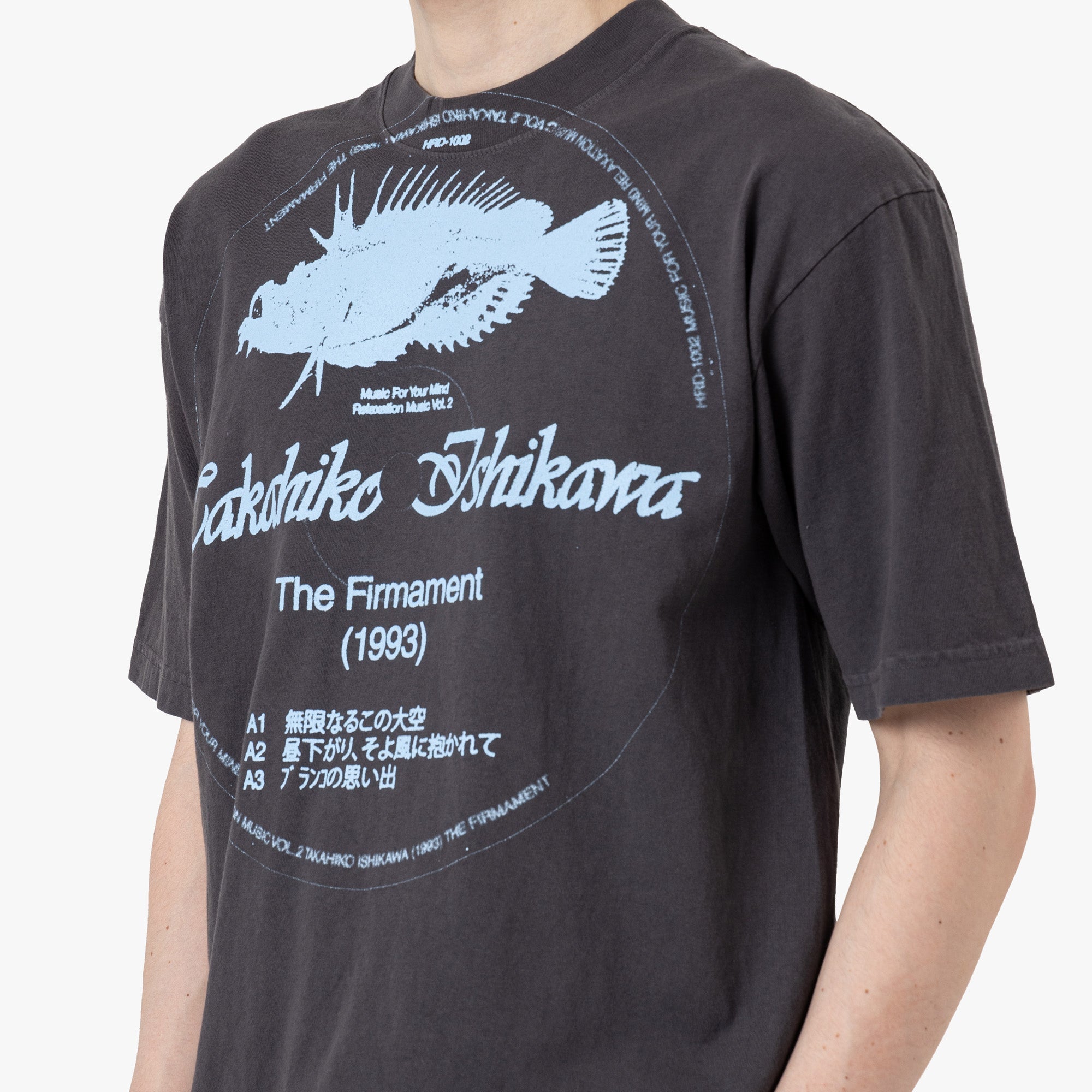 b.Eautiful Takahiko T-Shirt / Dolphin Blue