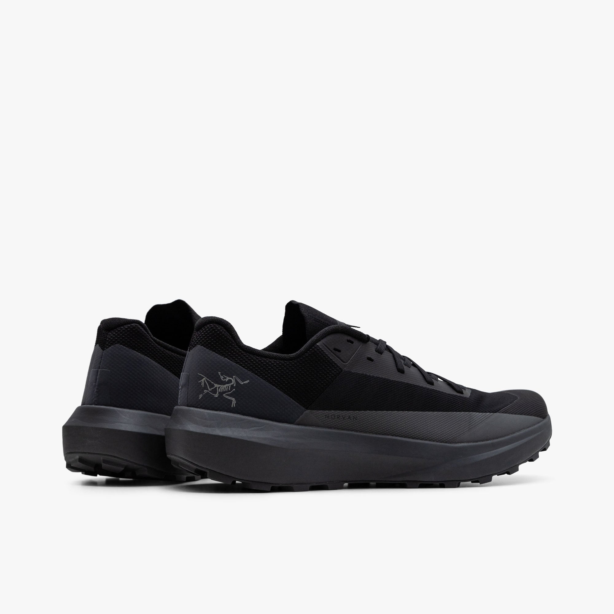 Arc'teryx Norvan LD 4 Black / Cloud