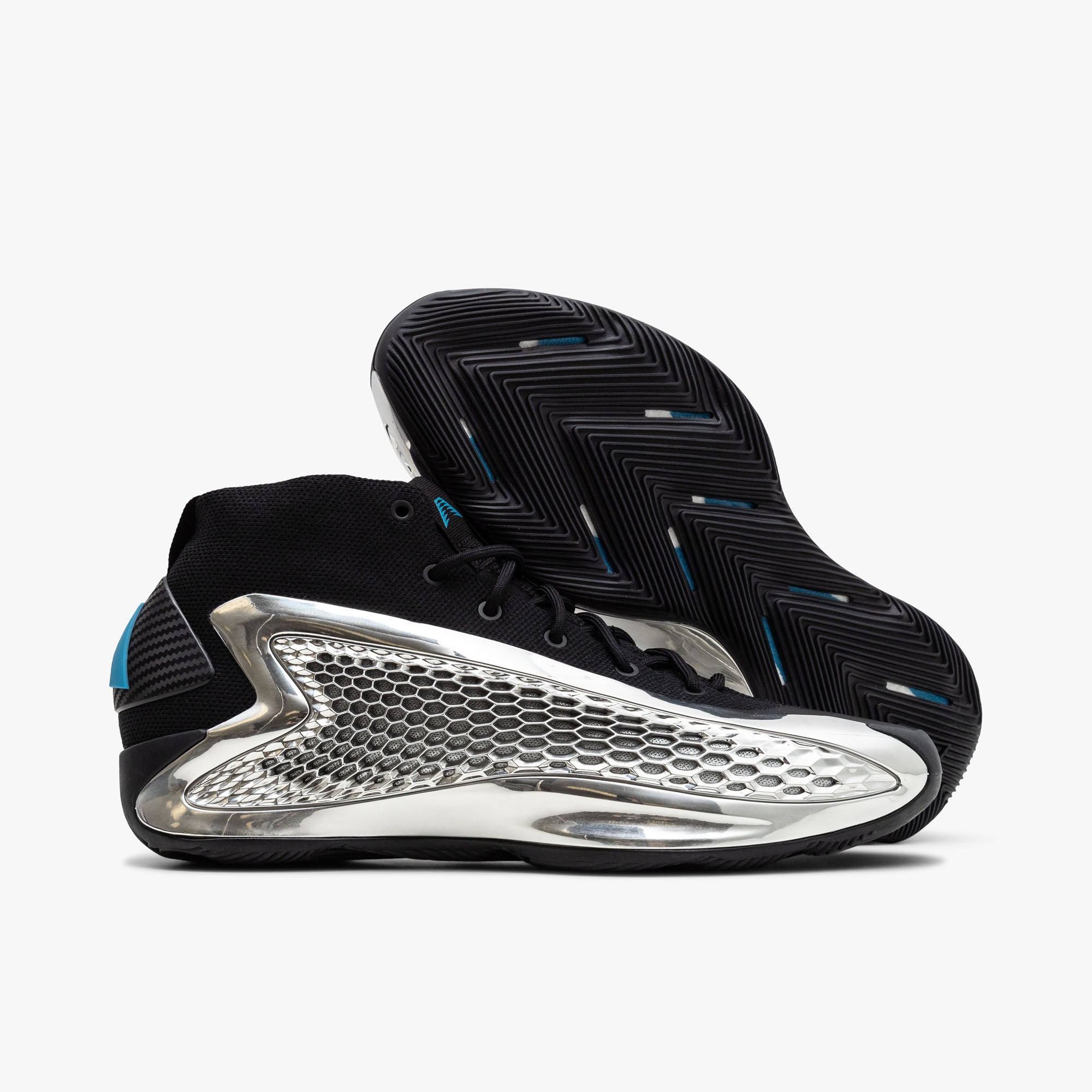 adidas AE 1 "Chrome" Core Black / Silver Metallic - Core Black