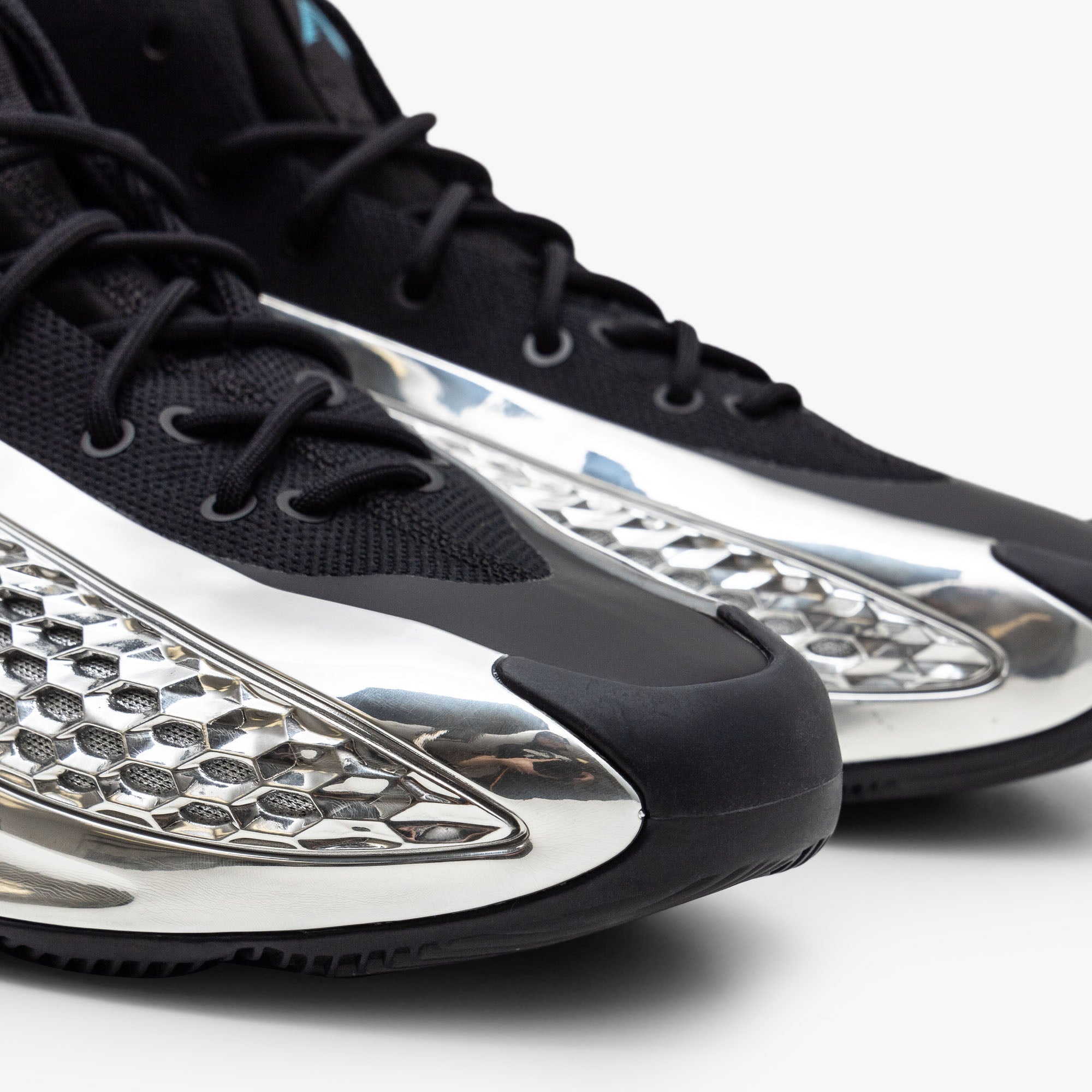 adidas AE 1 "Chrome" Core Black / Silver Metallic - Core Black