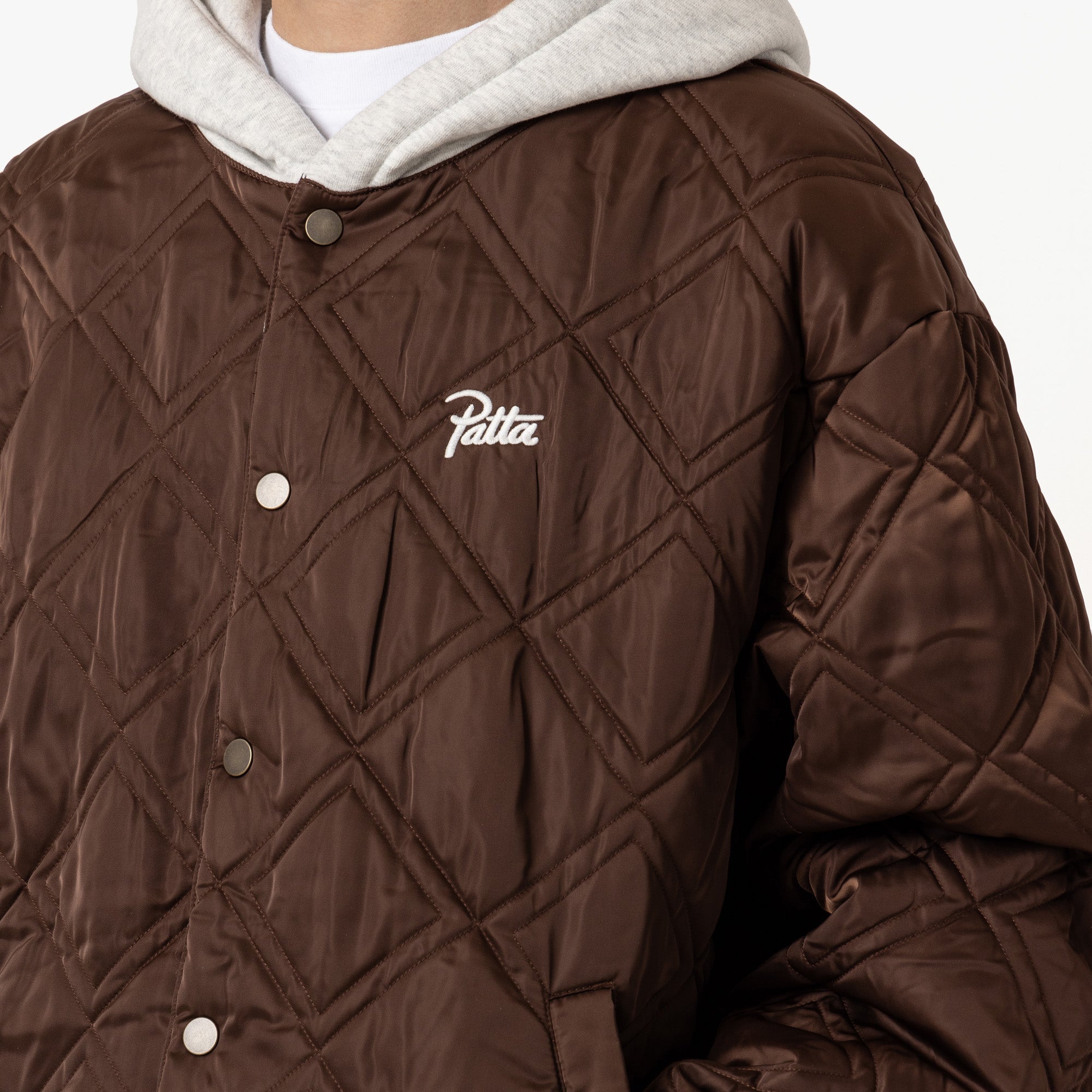 Patta City Leopard Reversible Bomber Jacket Multi