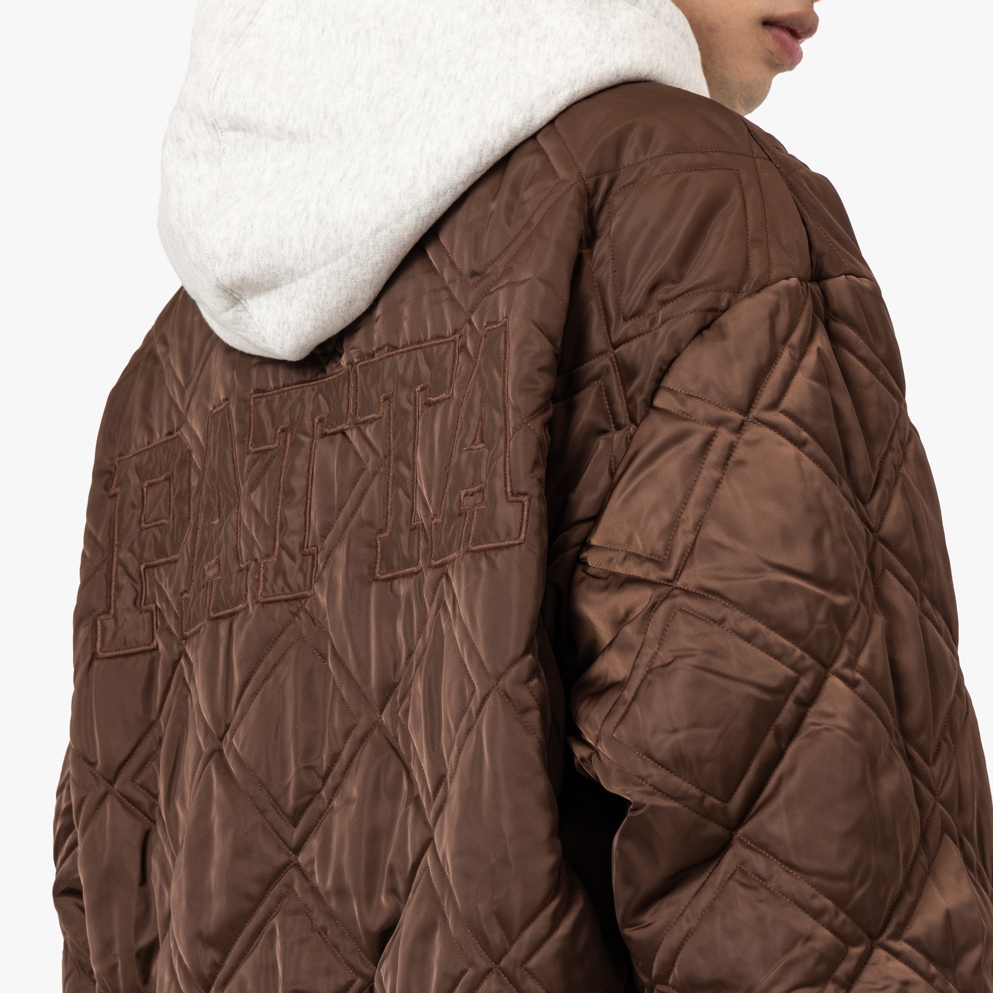 Patta City Leopard Reversible Bomber Jacket Multi