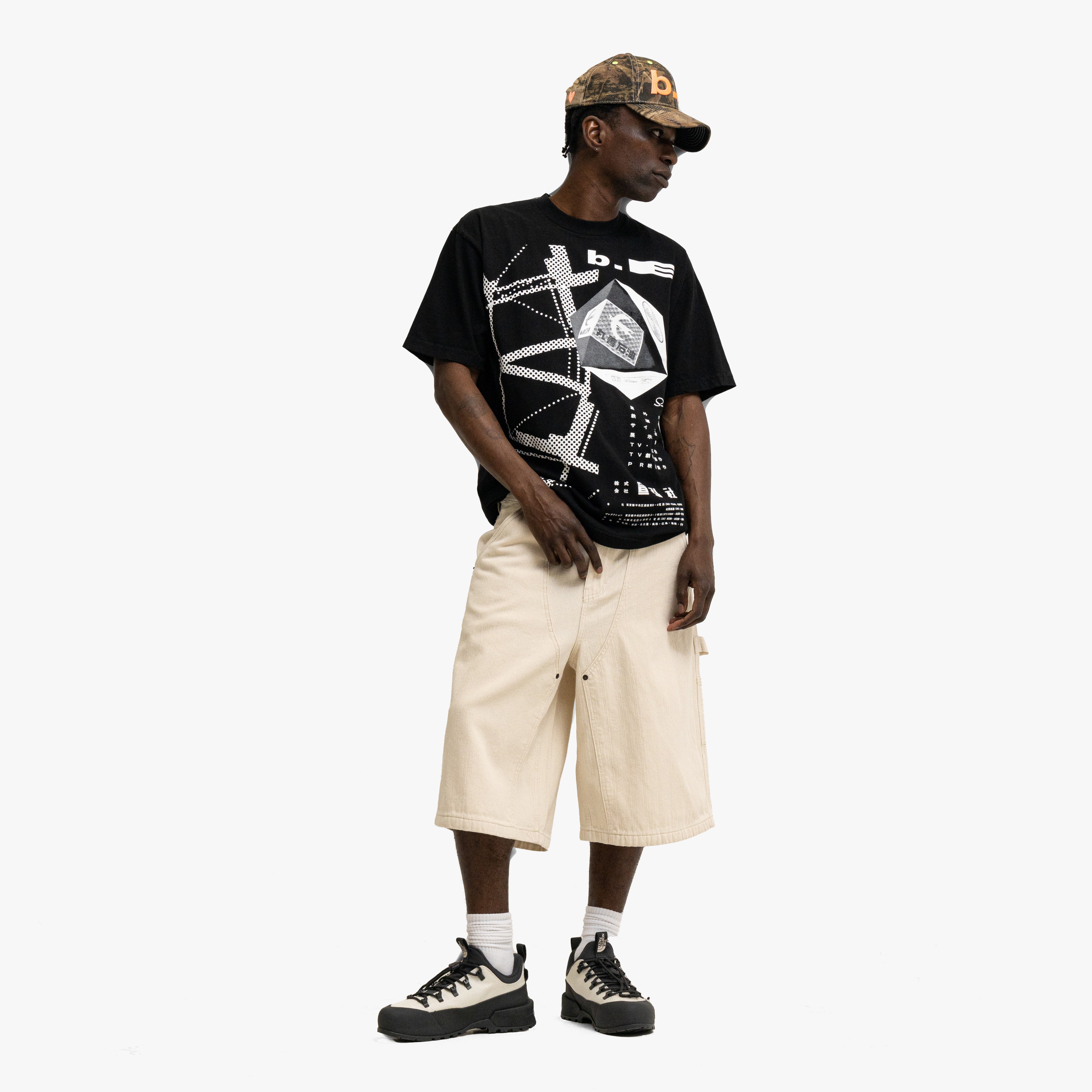 b.Eautiful b.E Hat Tree Camo / Orange