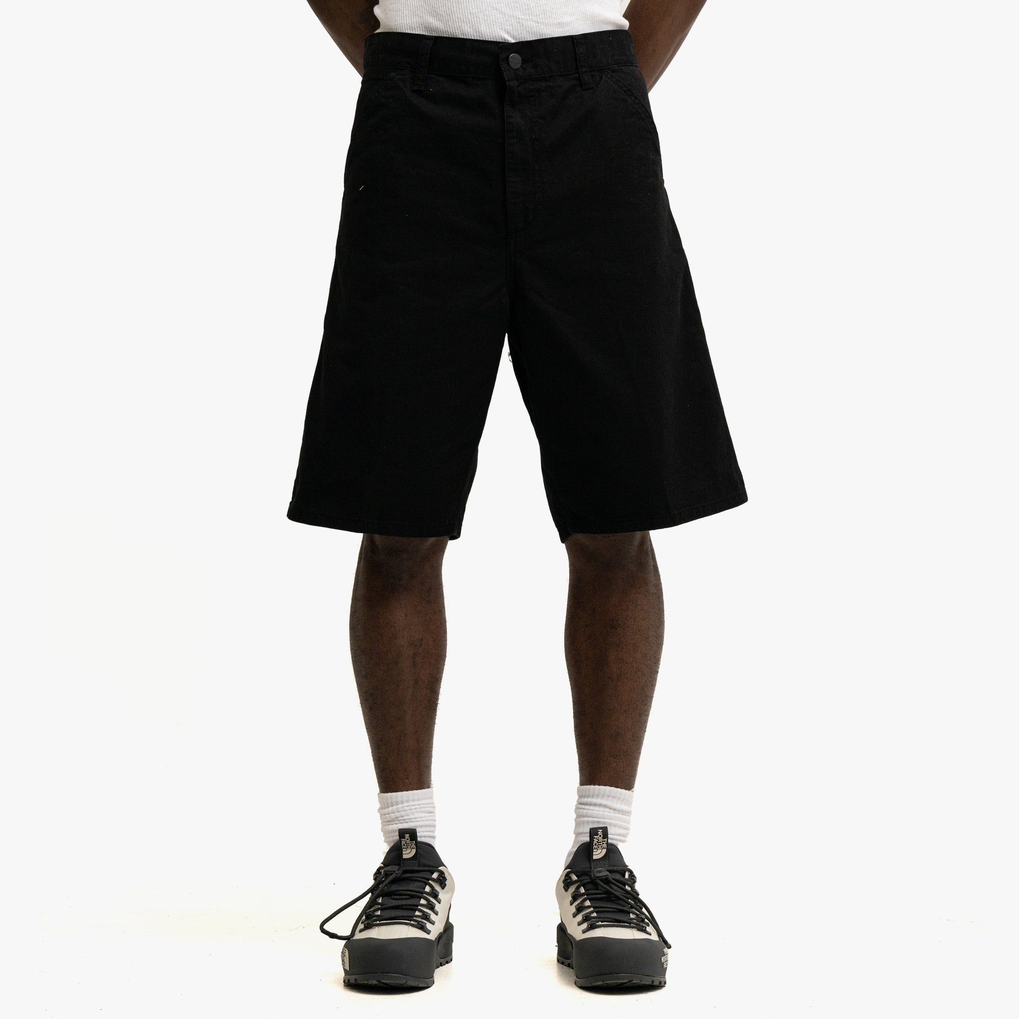 Carhartt WIP Single Knee Short Black