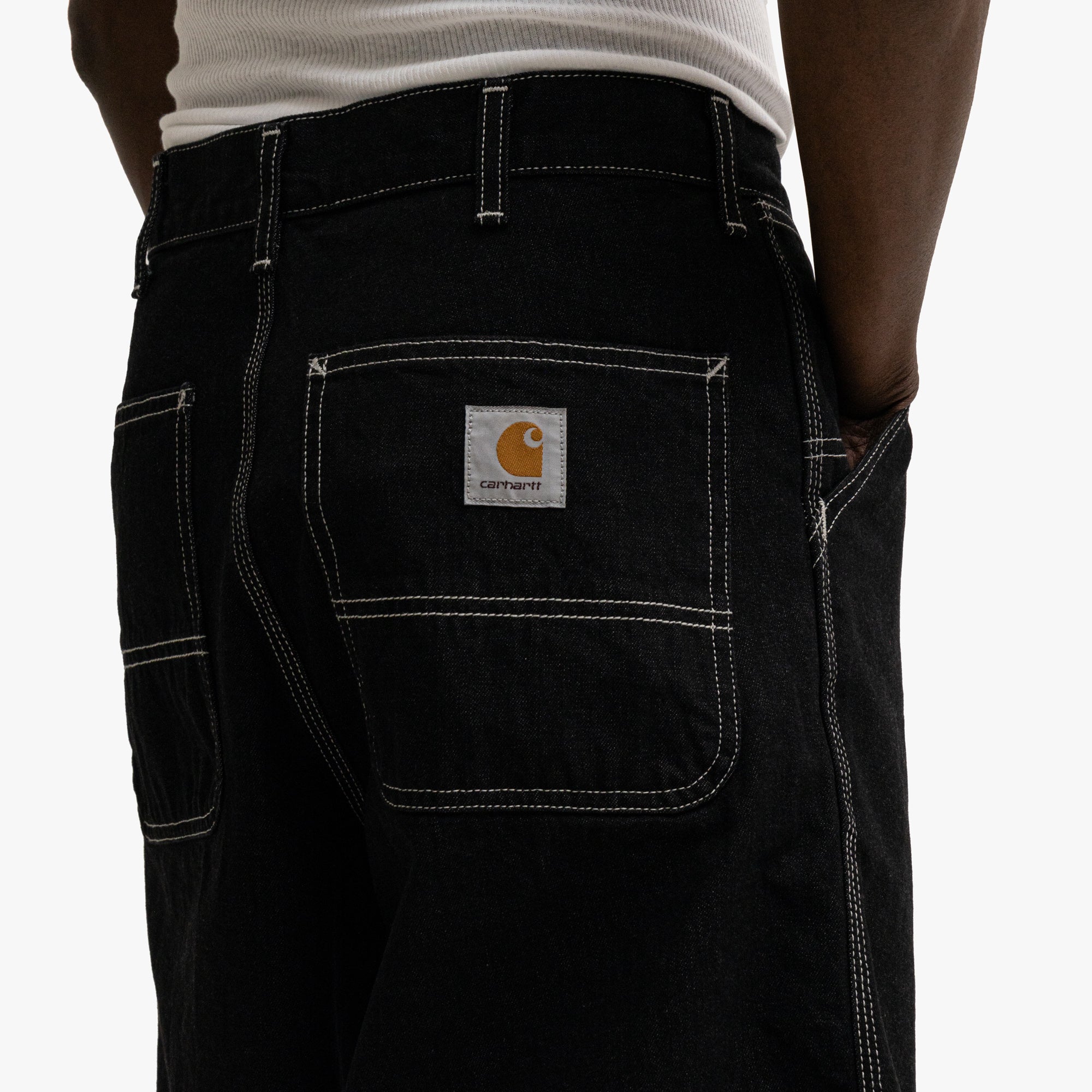 Carhartt WIP Simple Short Norco Denim Black