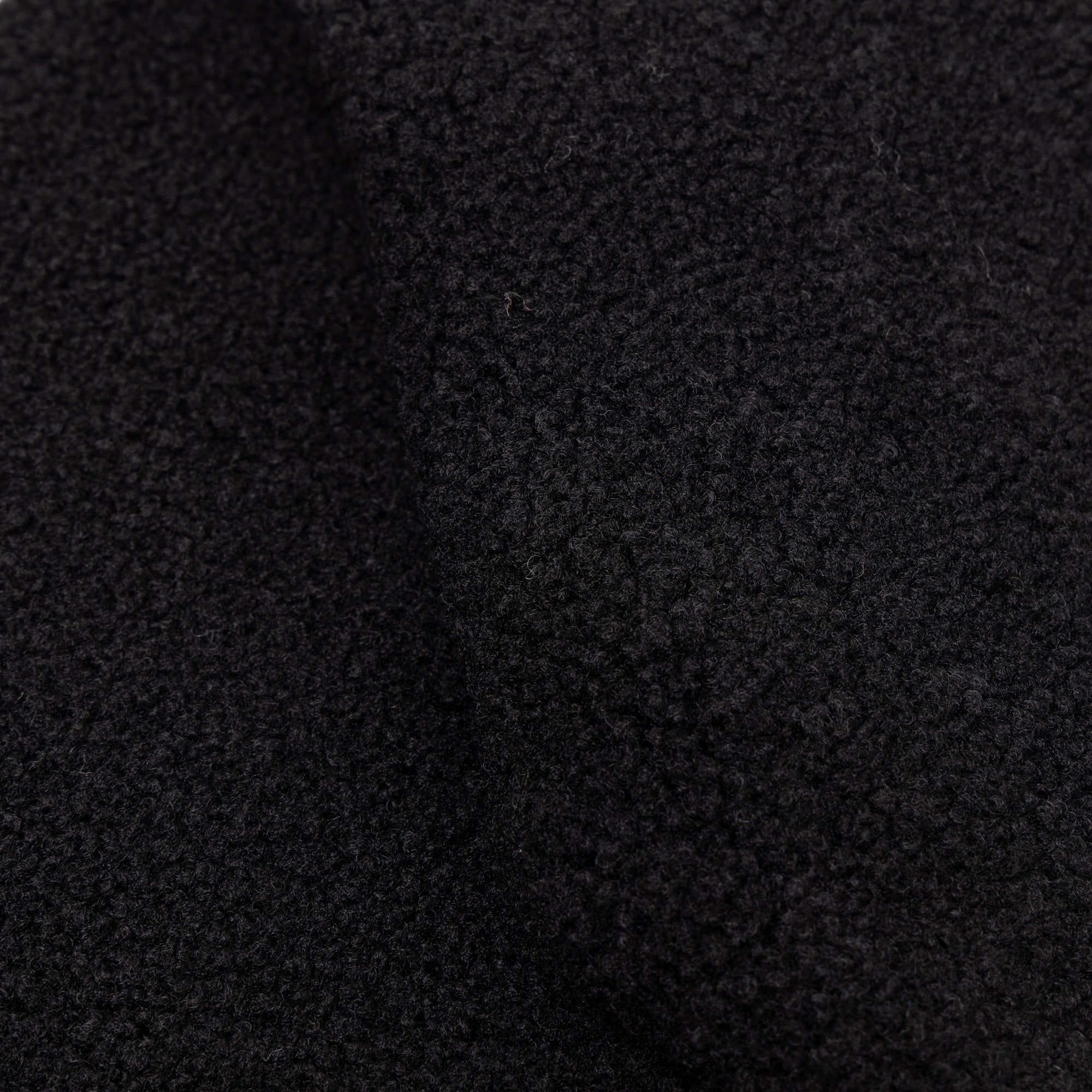 BEAMS PLUS Muffler / Boa Quilt / Black