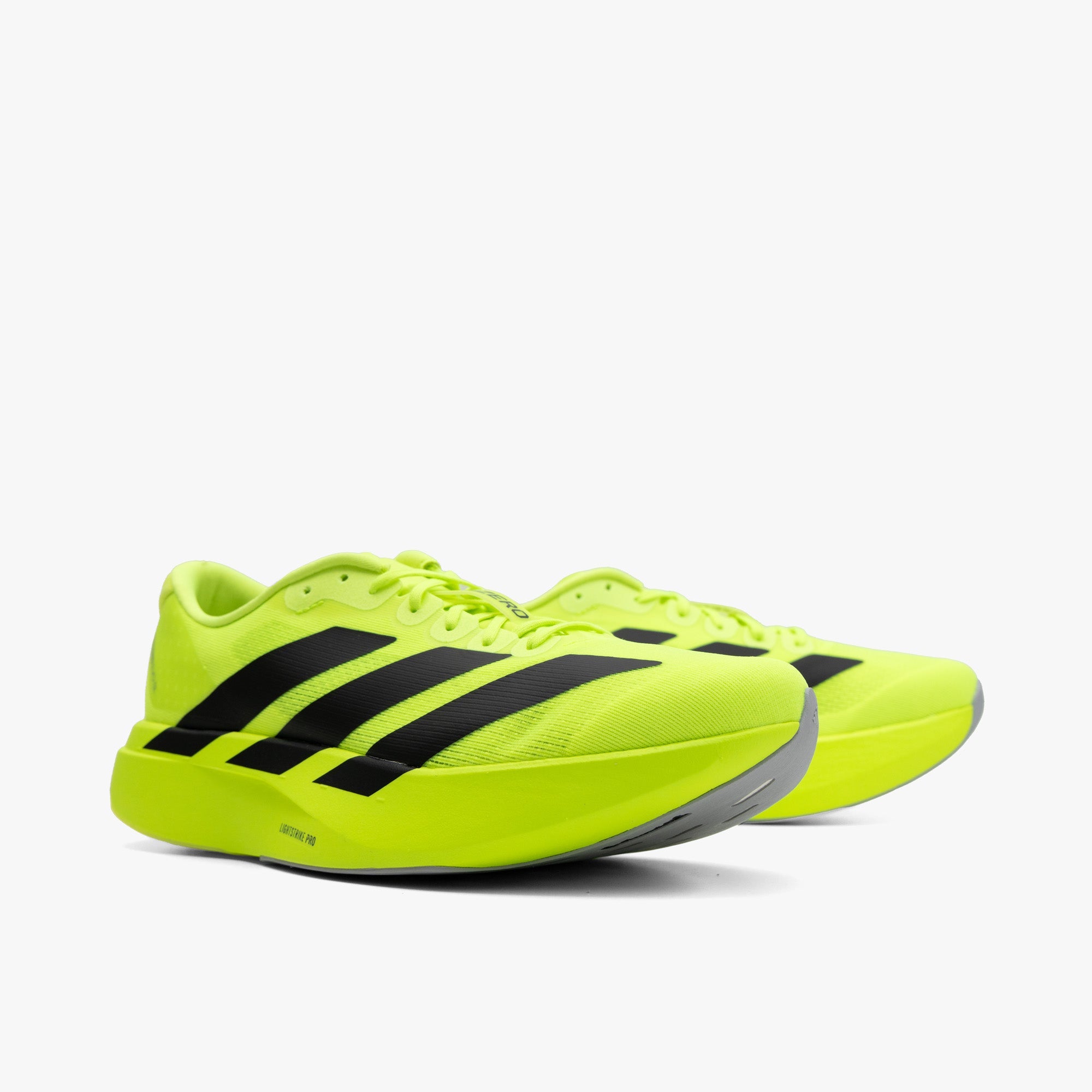adidas Adizero EVO SL Lucid Lemon / Core Black - Metallic Silver