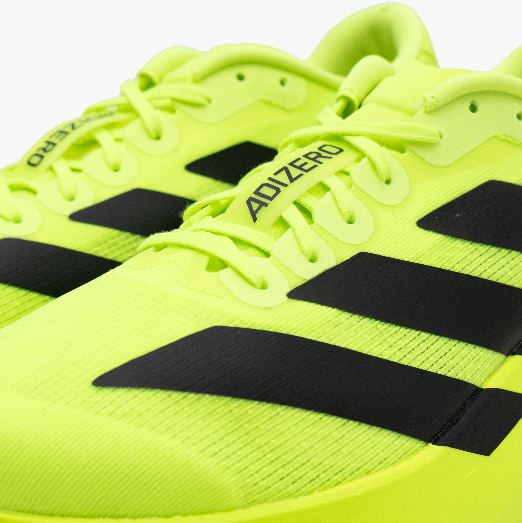 adidas Adizero EVO SL Lucid Lemon / Core Black - Metallic Silver