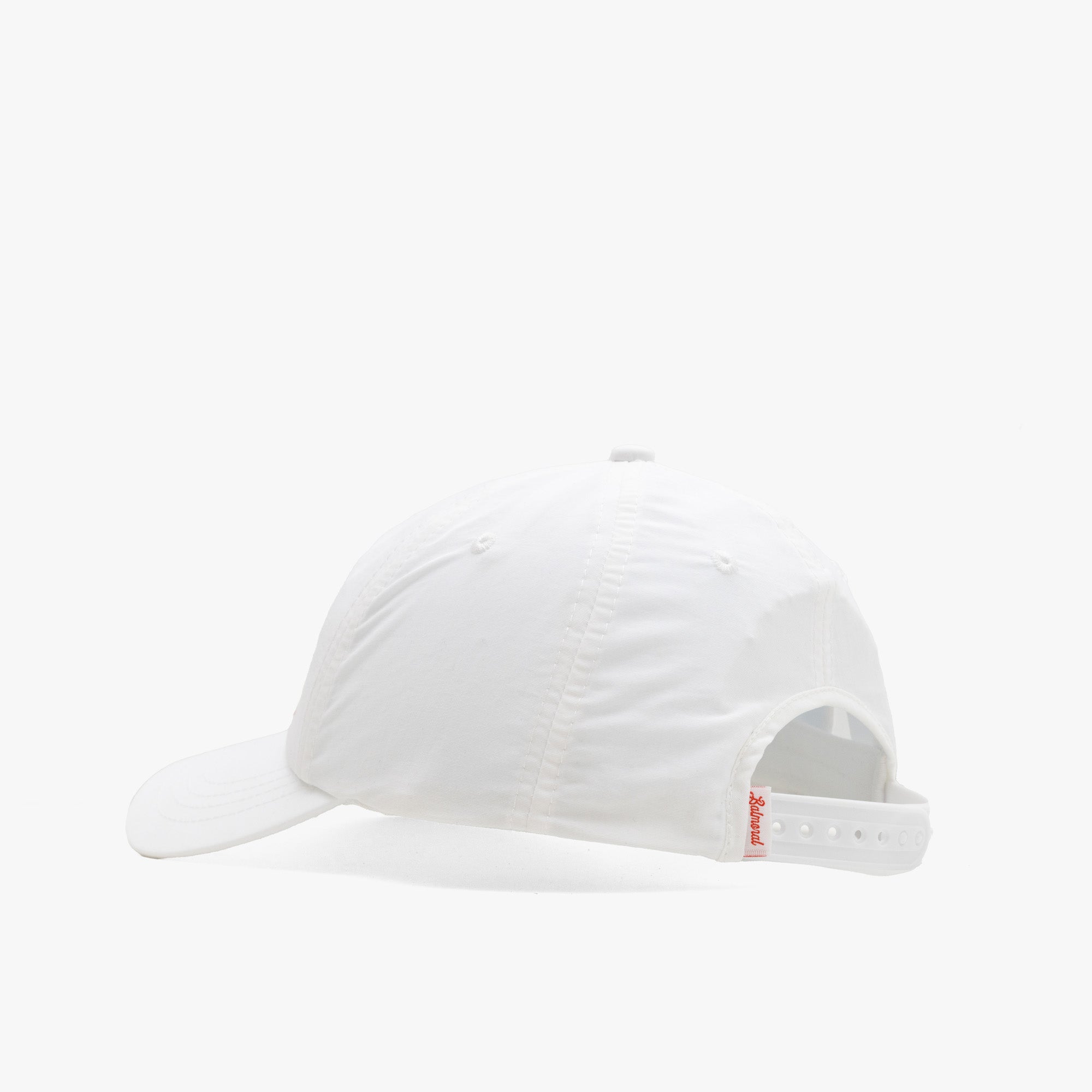 Balmoral Track & Field 5-Panel Hat White / Red