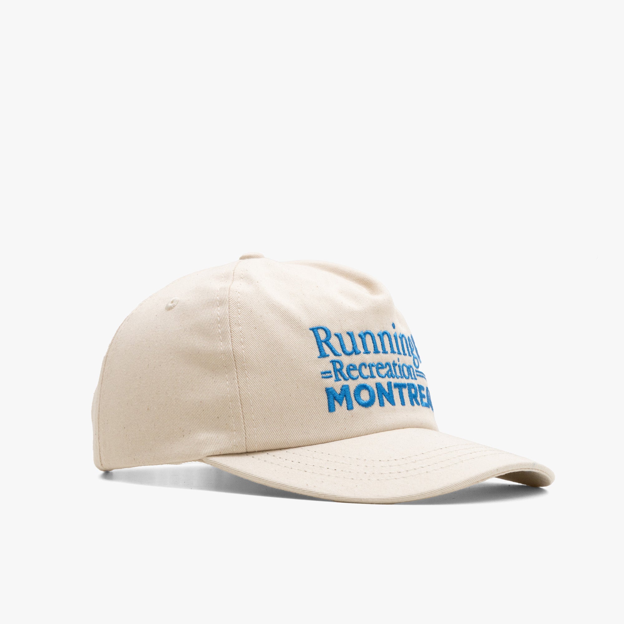 Balmoral Recreation 5-Panel Hat Off White / Blue