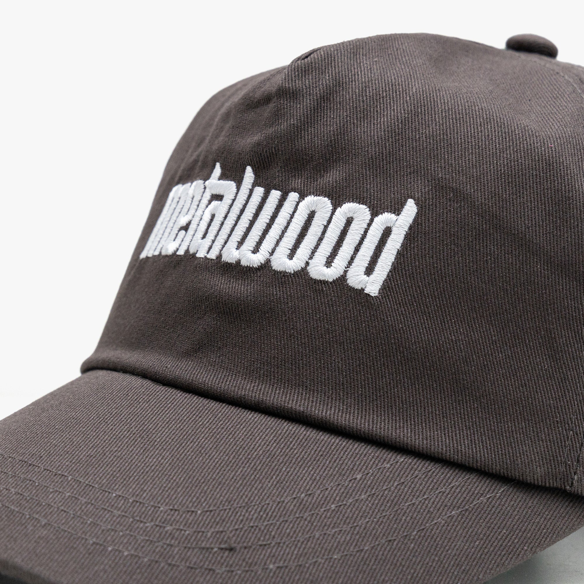 Metalwood Logo 5-Panel Hat Brown