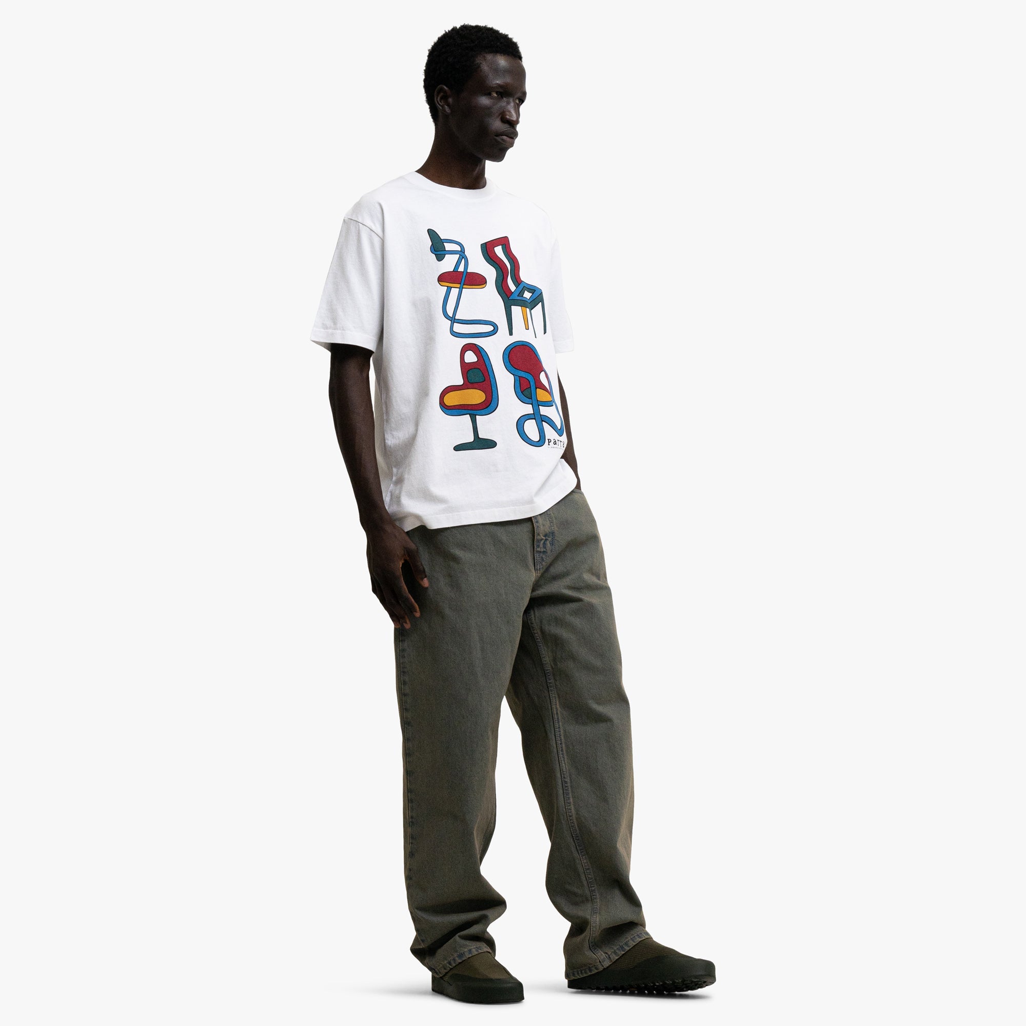 by Parra Unreasonable T-Shirt White