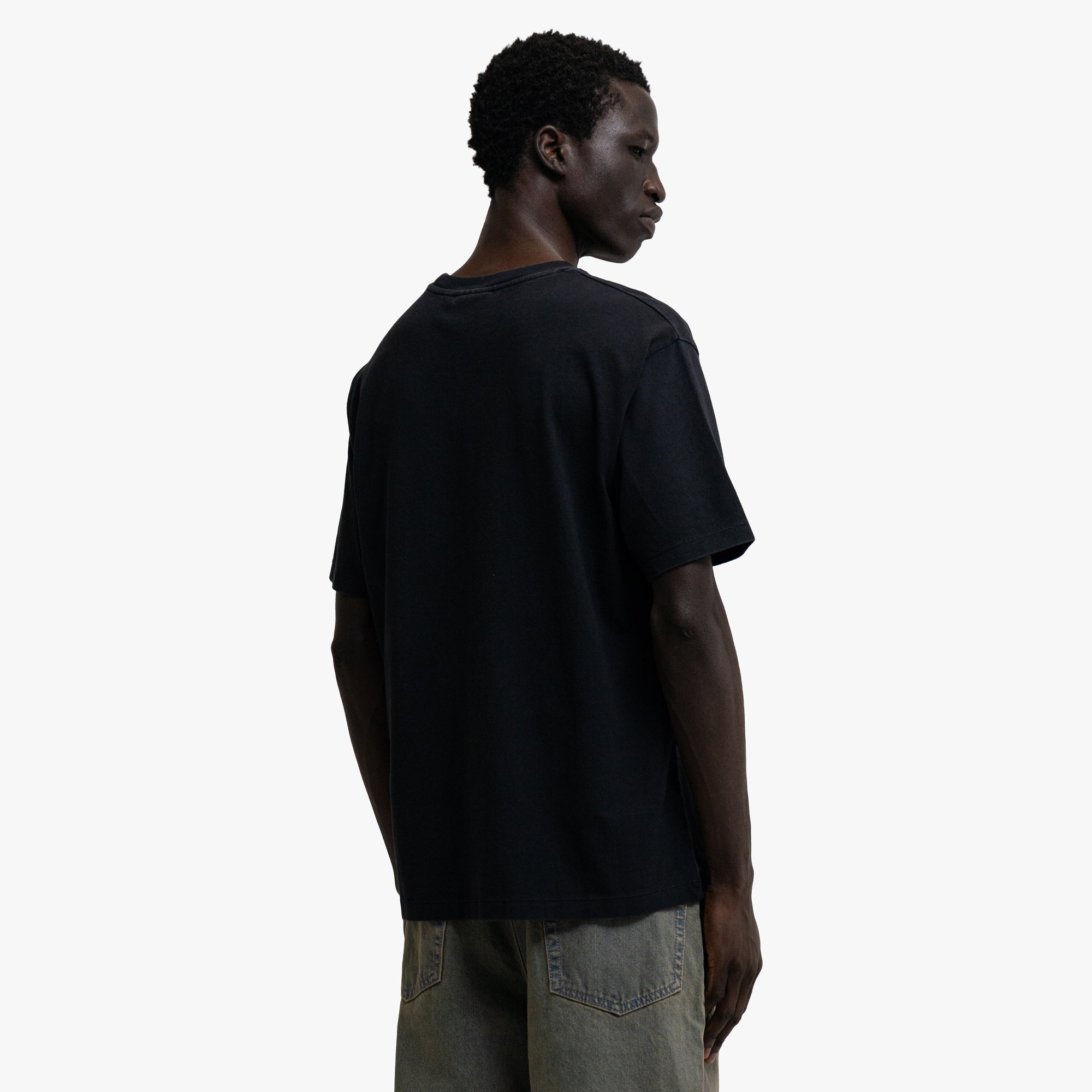 by Parra The Confession T-Shirt Black