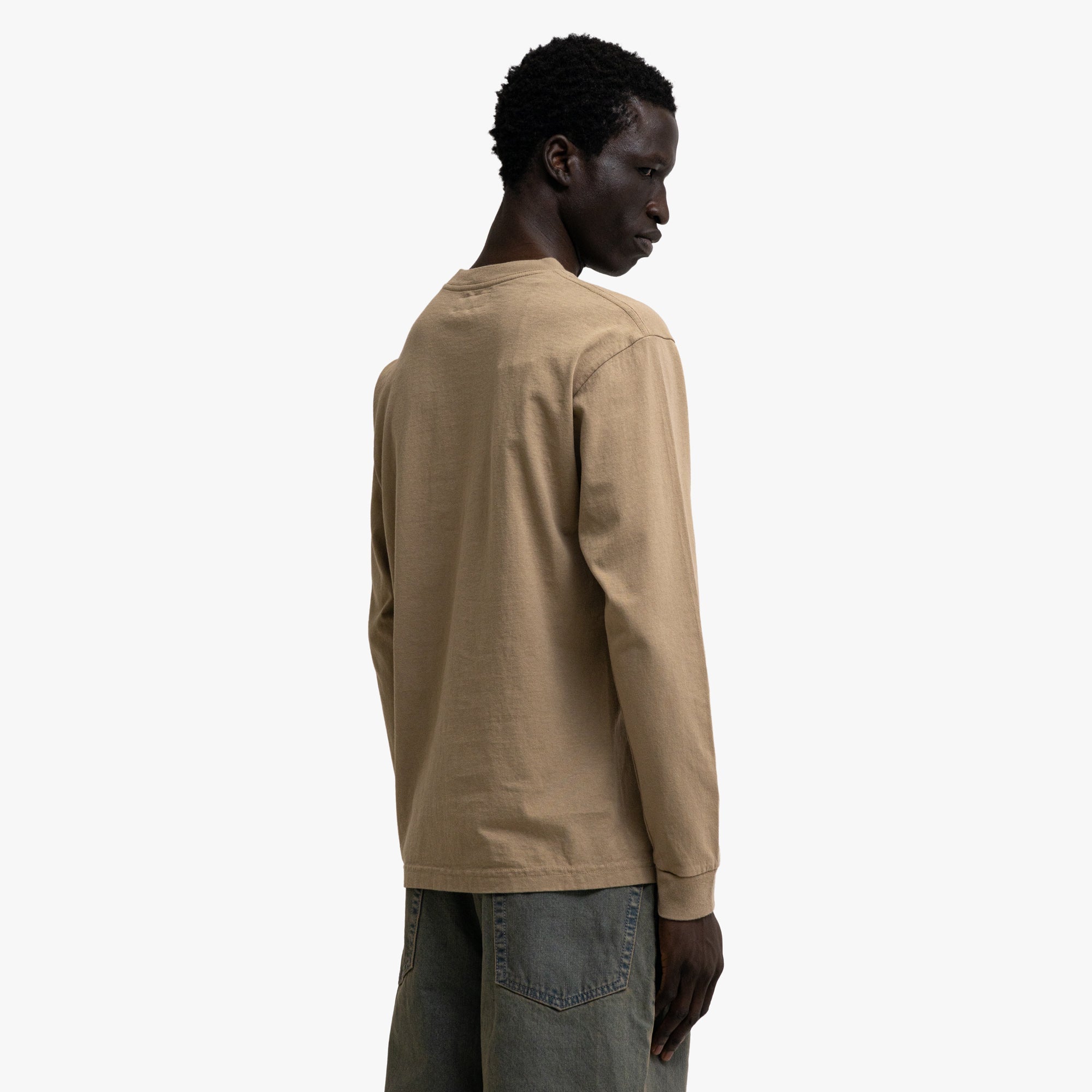 Afield Out Void Longsleeve Brown