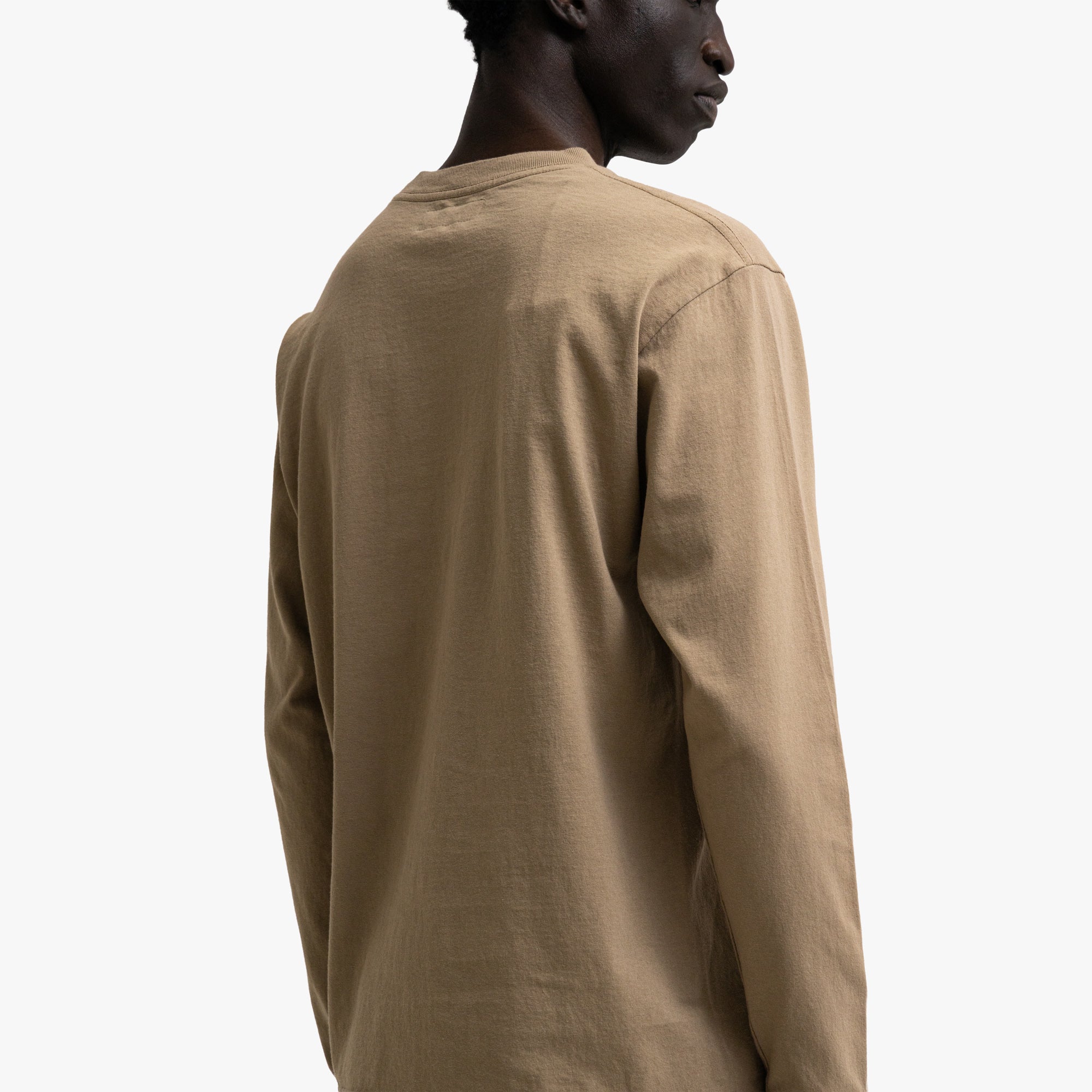 Afield Out Void Longsleeve Brown