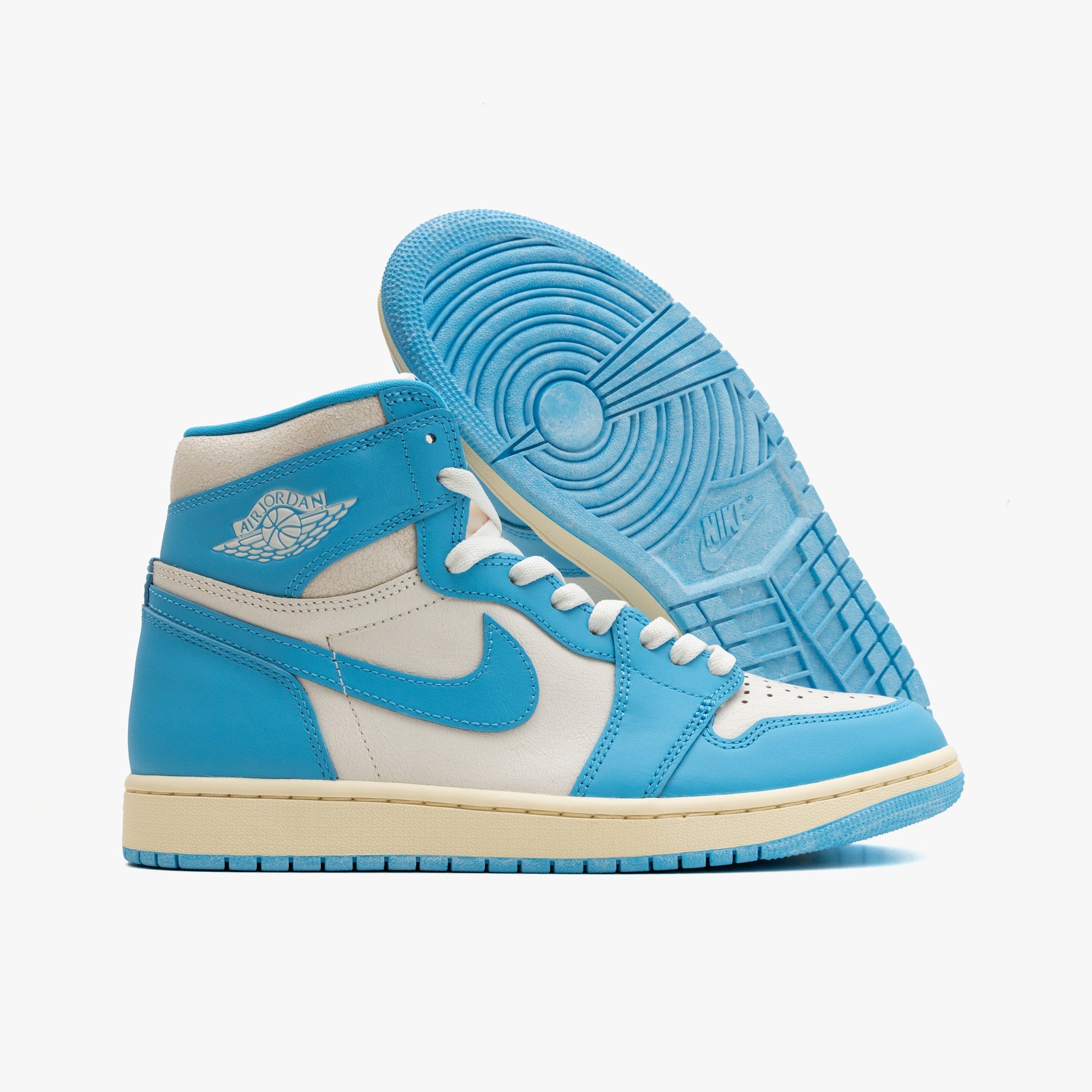 Jordan 1 Retro High OG Dark Powder Blue / Sail