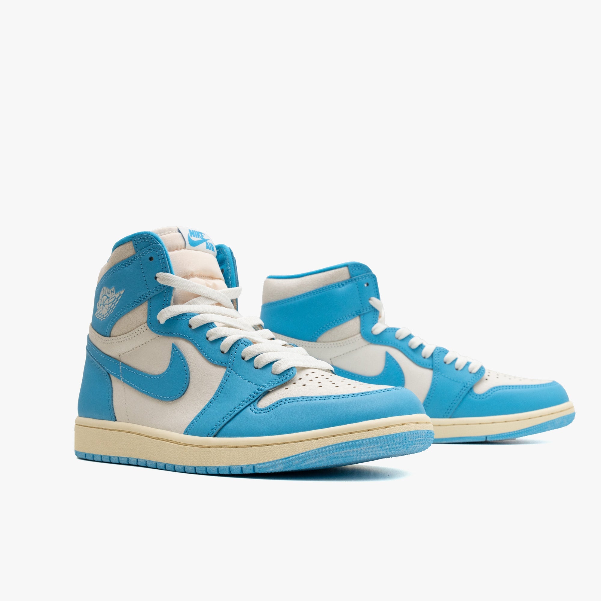 Jordan 1 Retro High OG Dark Powder Blue / Sail