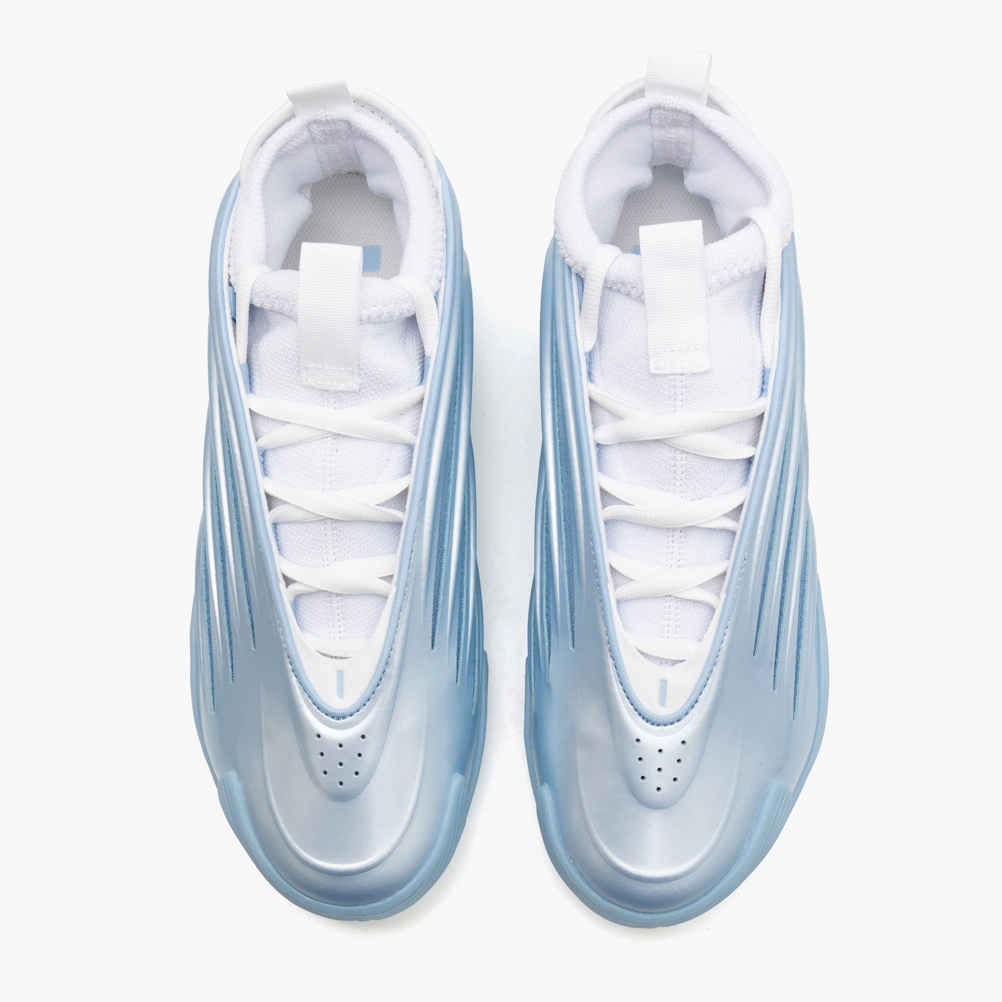 adidas Harden Volume 9 Glow Blue / Cloud White - Core Black