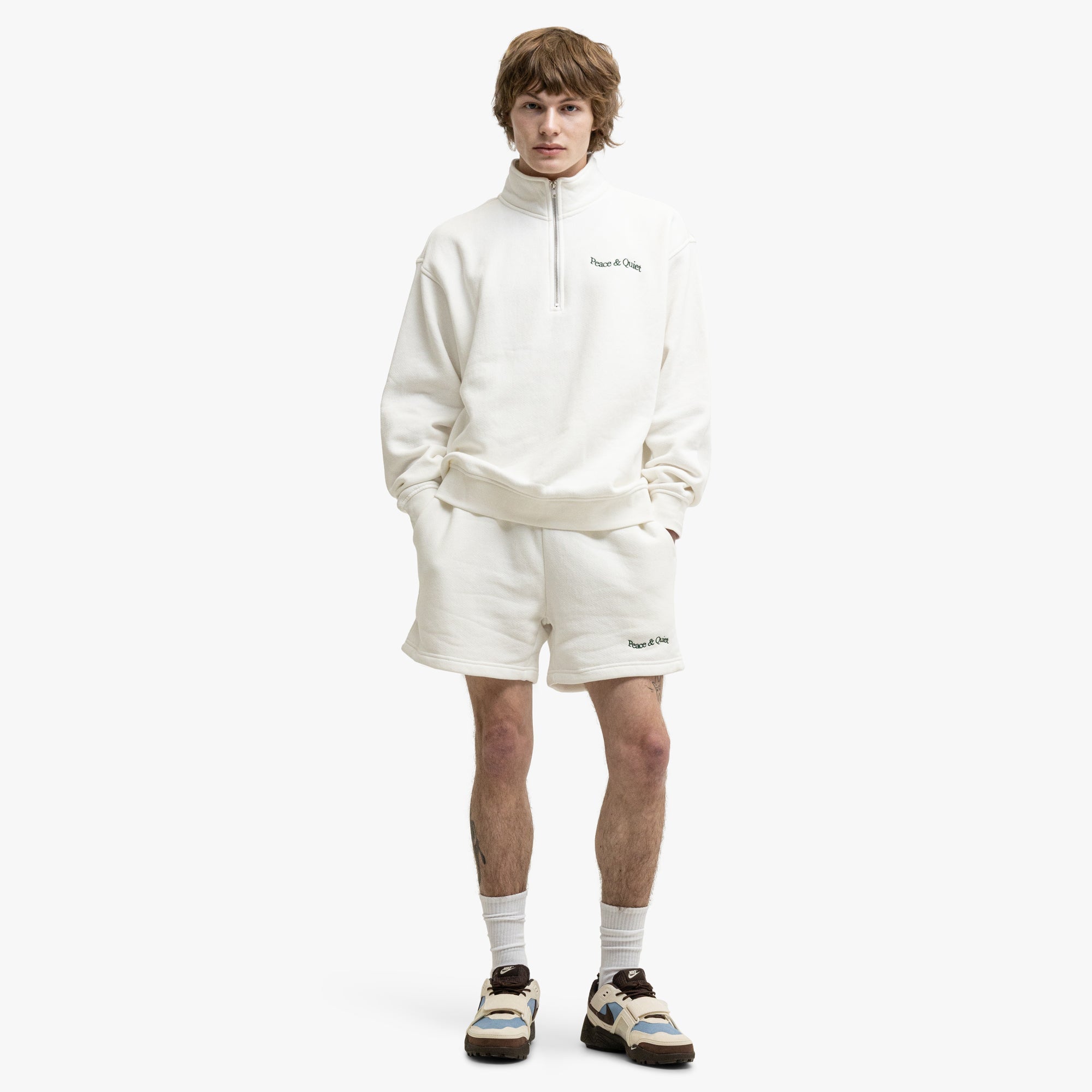 Museum Of Peace & Quiet Shorts White