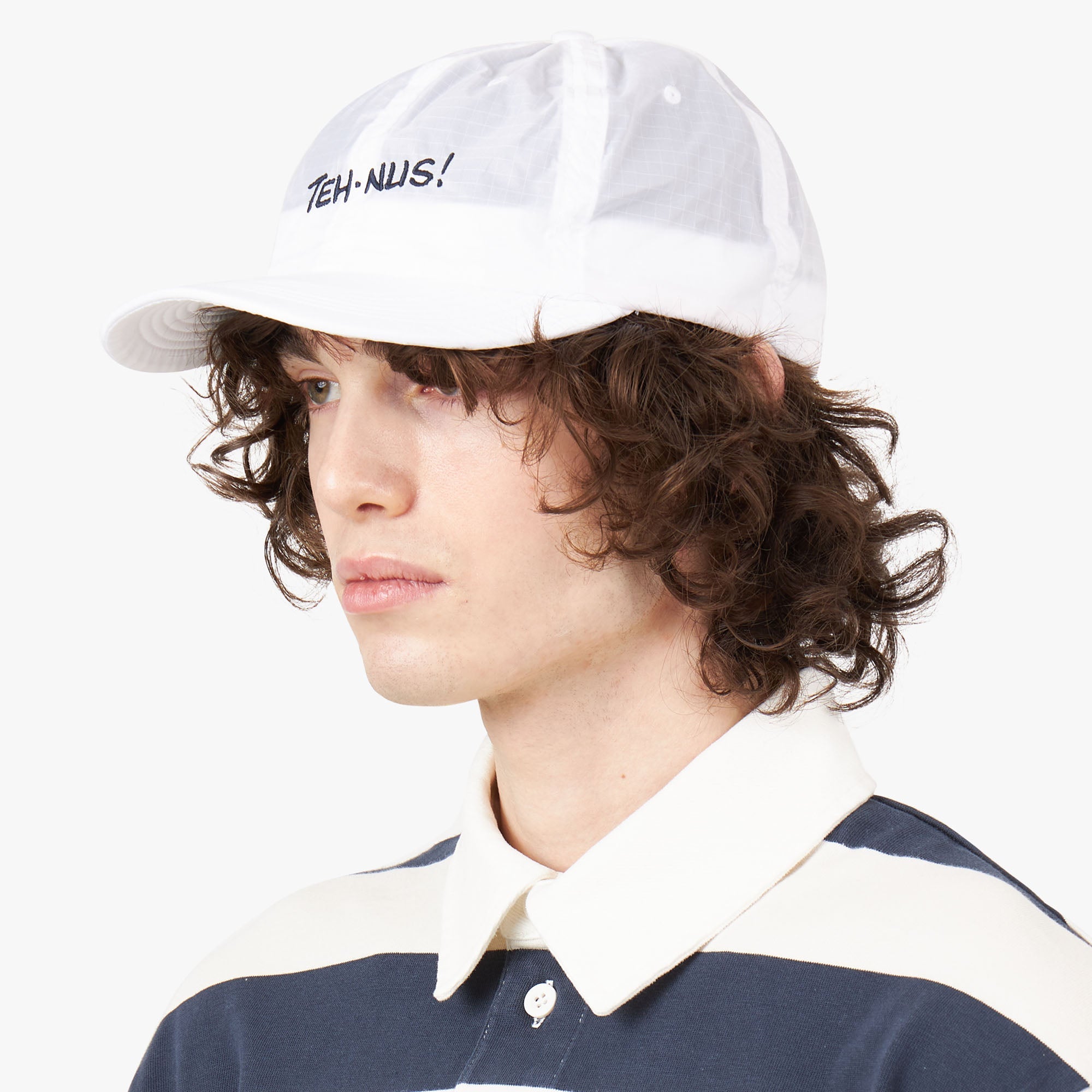 Palmes Tehnus Performance Cap / White