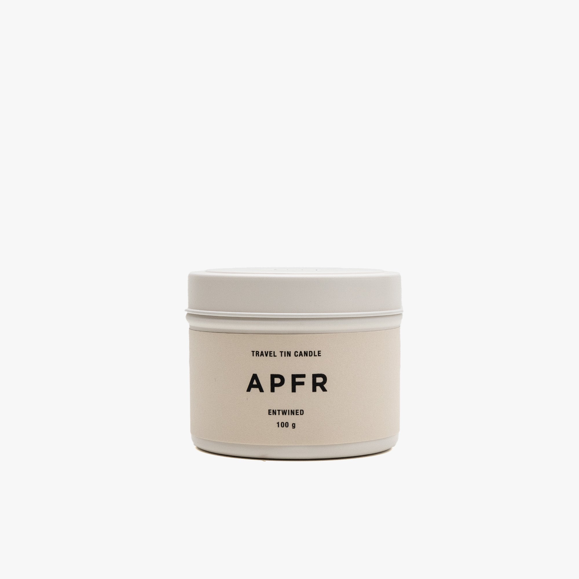 APFR Tin Candle Entwined