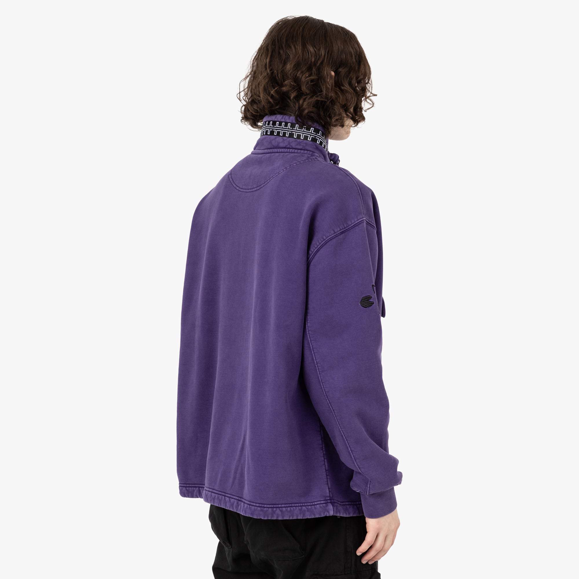 The Trilogy Tapes Pulse Tape Funnel Neck Crew / Purple