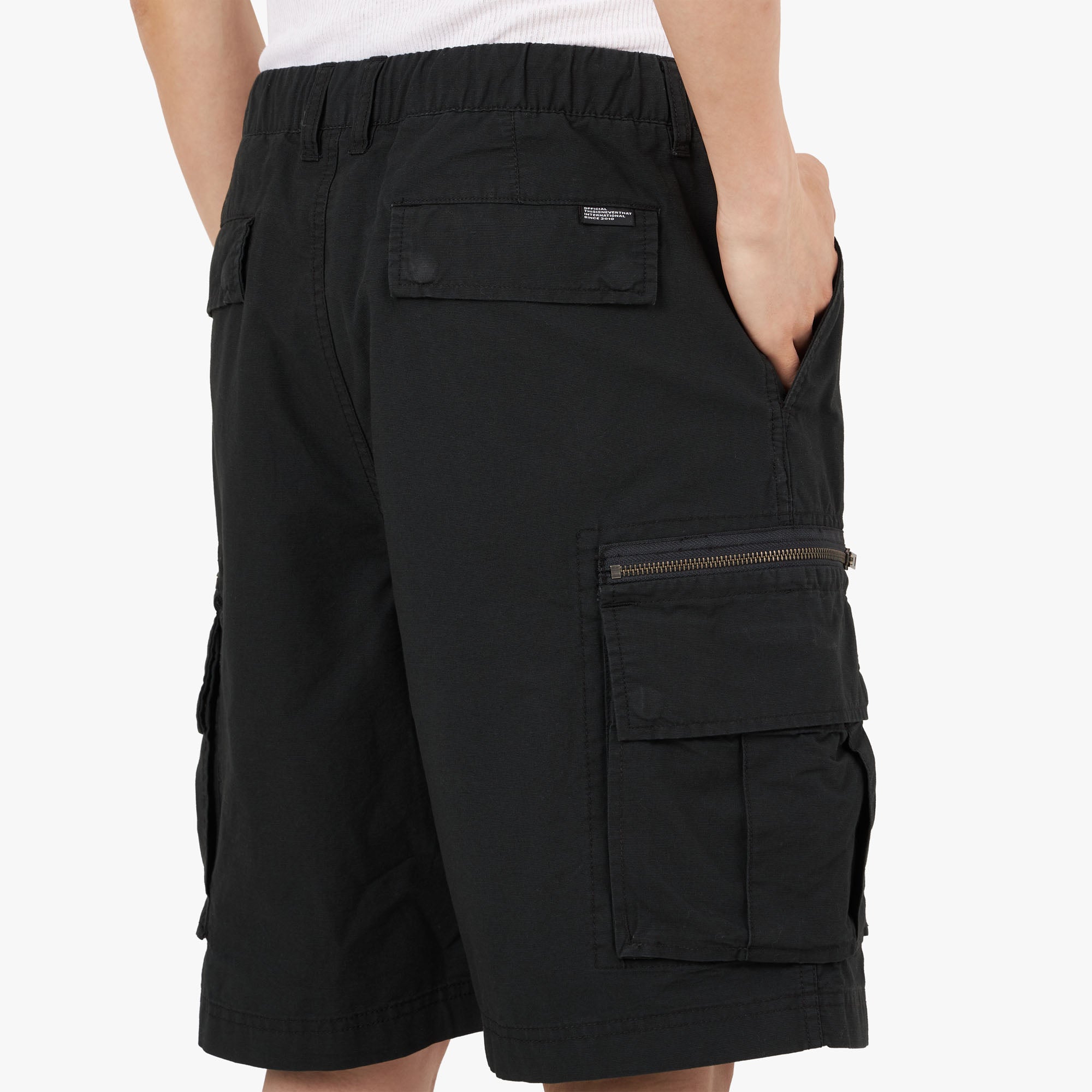 thisisneverthat Zip Cargo Pants / Black