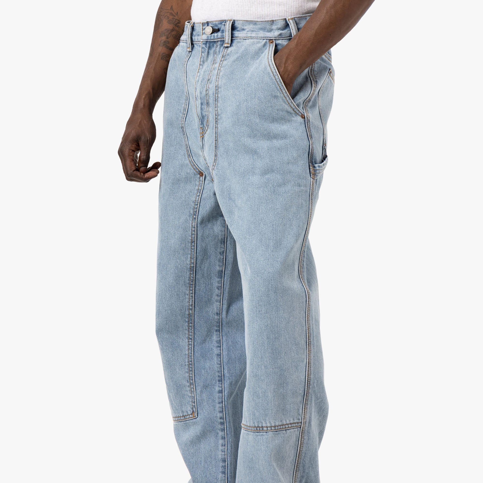 thisisneverthat Denim Carpenter Pant / Washed Blue