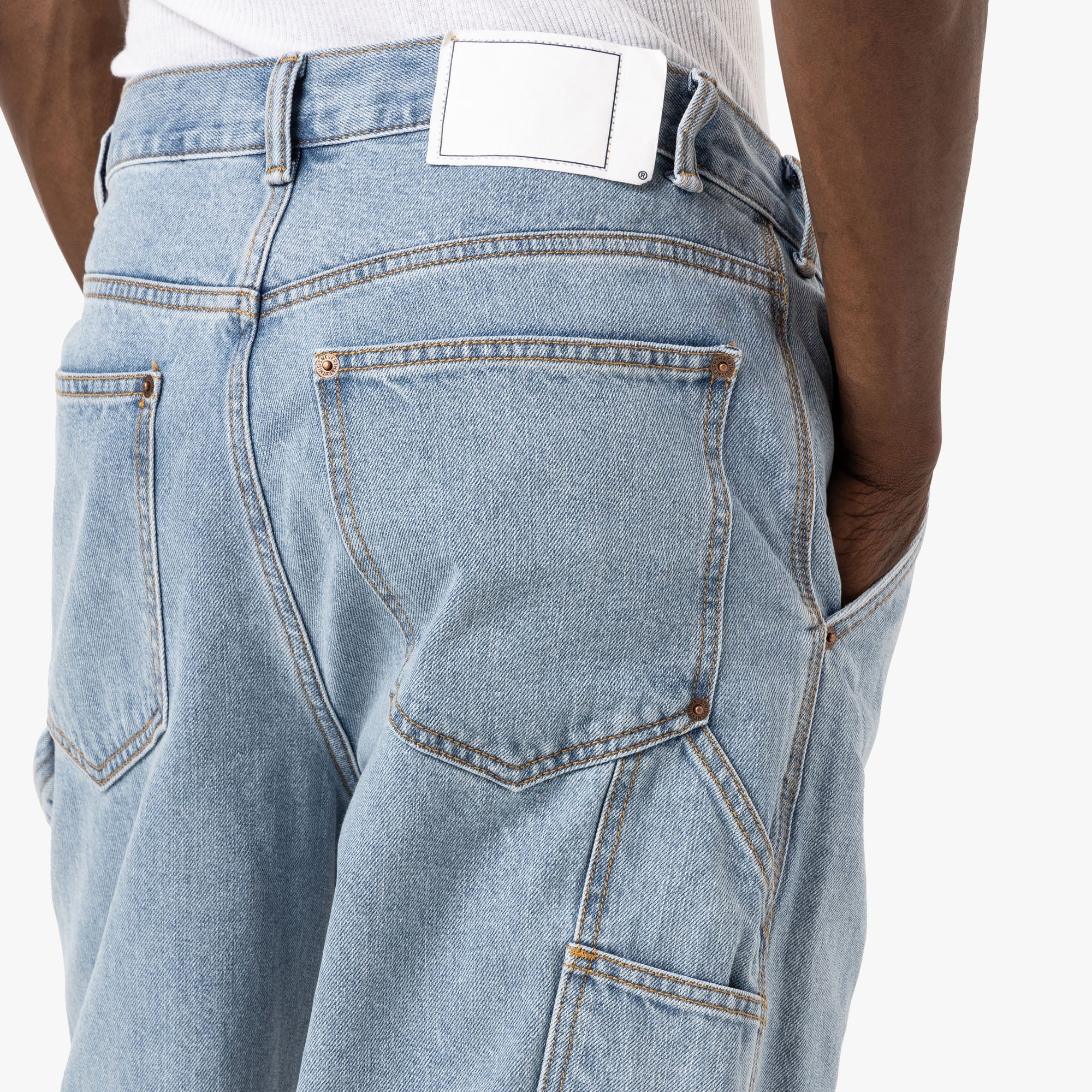 thisisneverthat Denim Carpenter Pant / Washed Blue