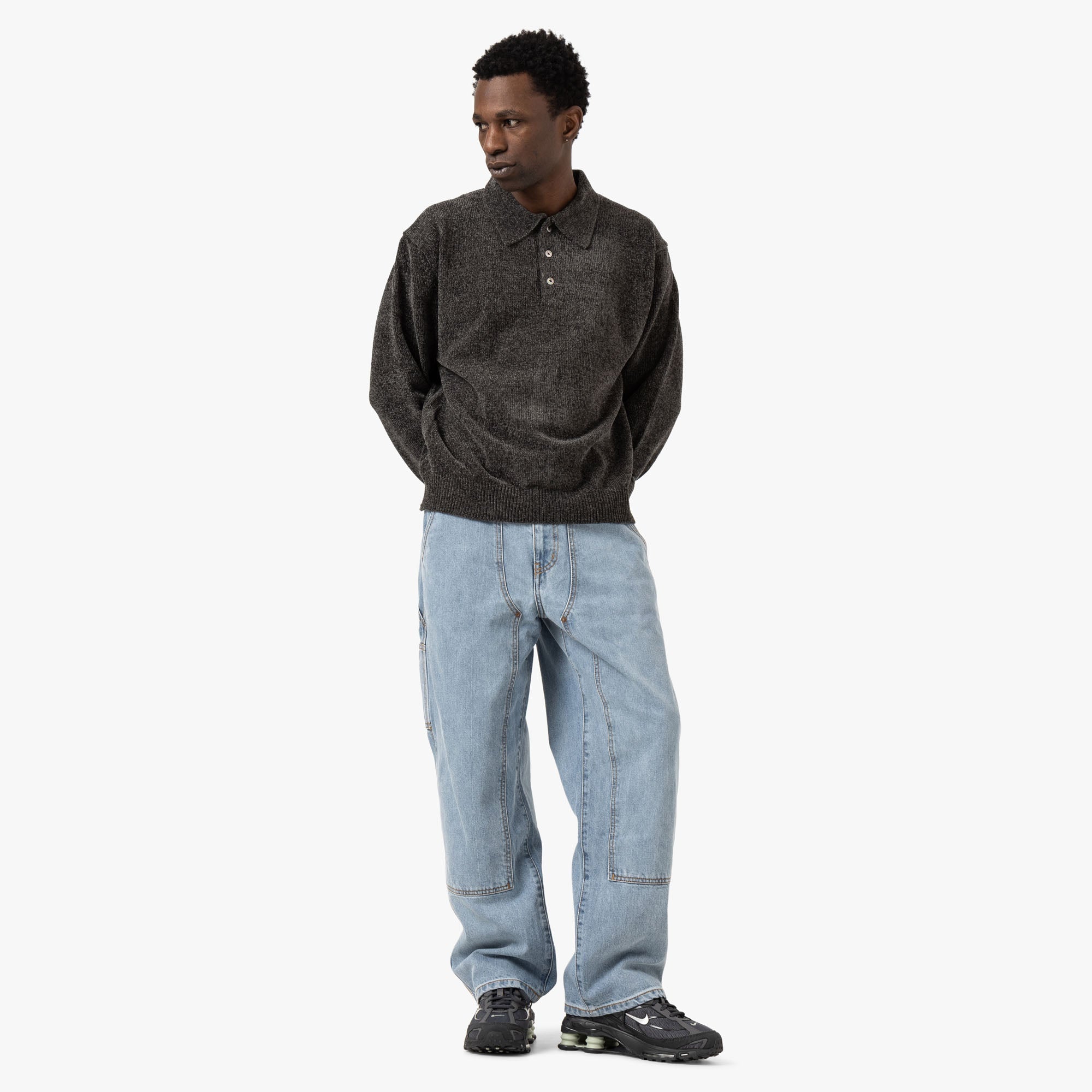 thisisneverthat Denim Carpenter Pant / Washed Blue