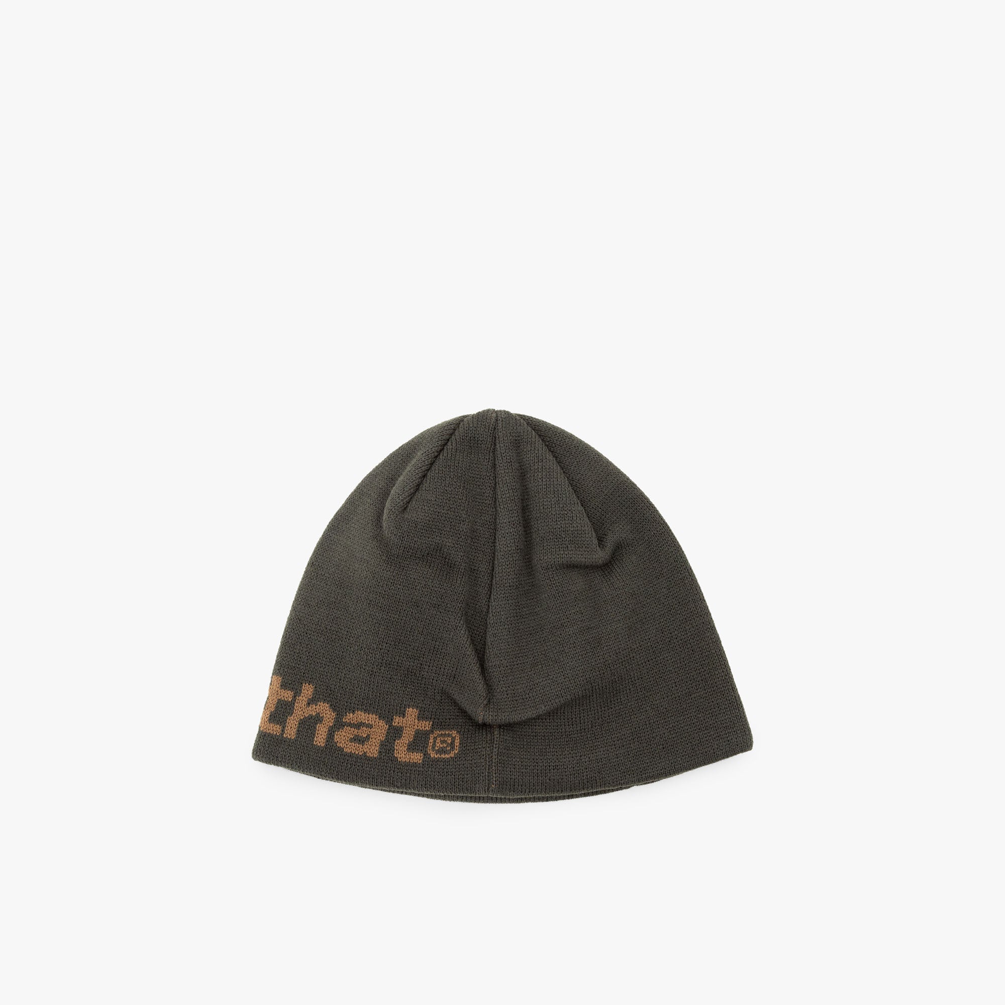 thisisneverthat SP-Logo No Cuff Beanie / Moss