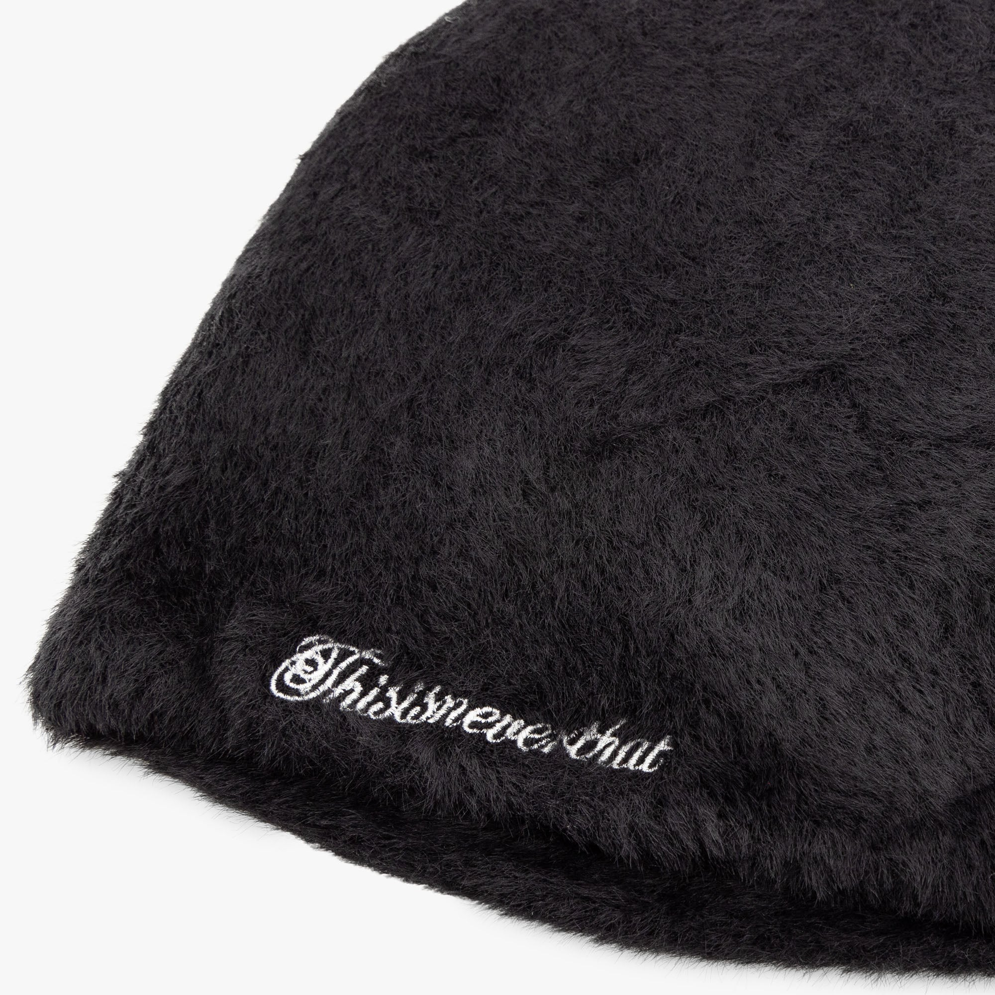 thisisneverthat Shaggy No Cuff Beanie / Black