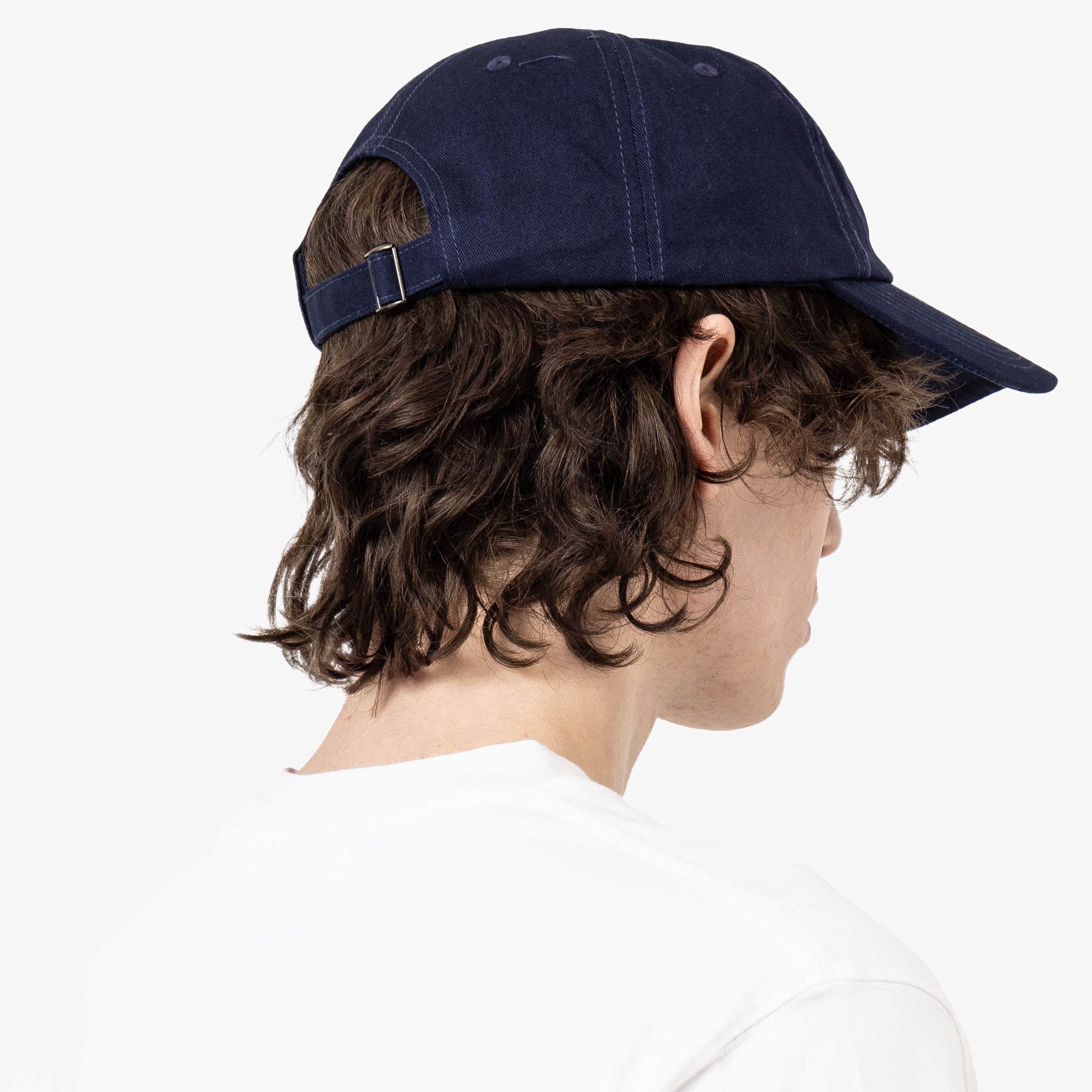 Palmes Tourney 6-Panel Cap Navy