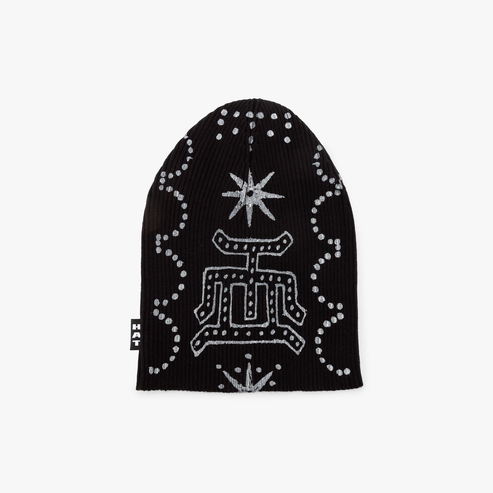 4YE Scar Beanie / Black