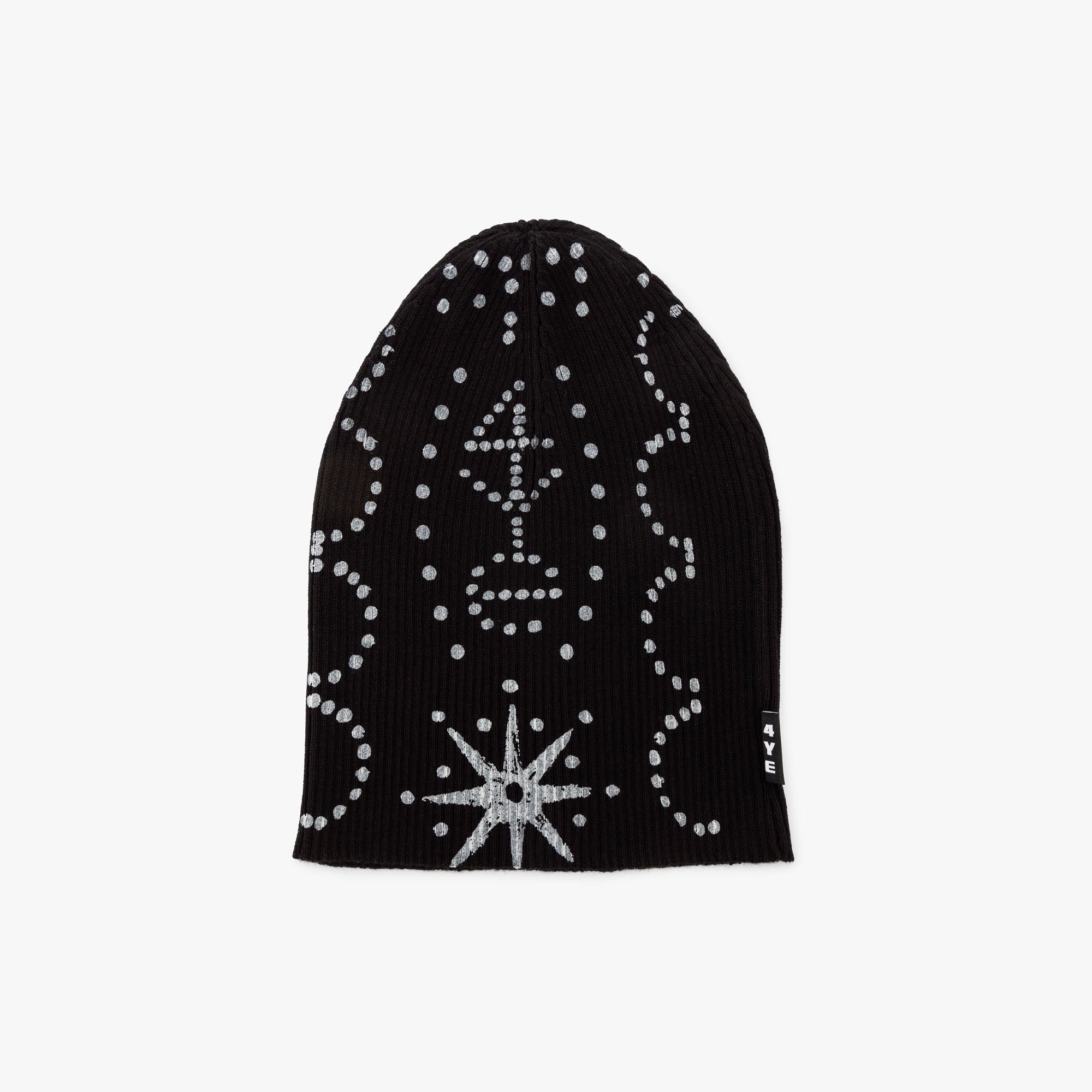 4YE Scar Beanie / Black