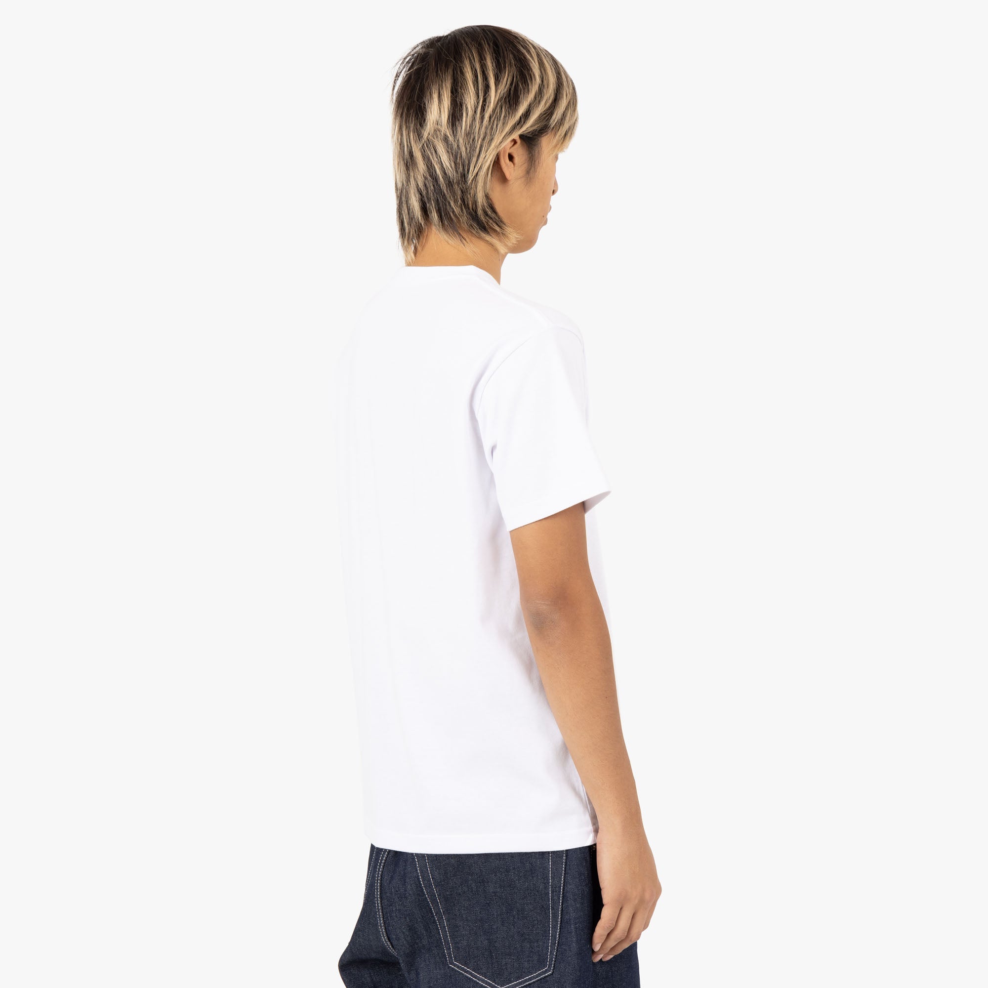 Snow Peak SP Typography T-Shirt / White