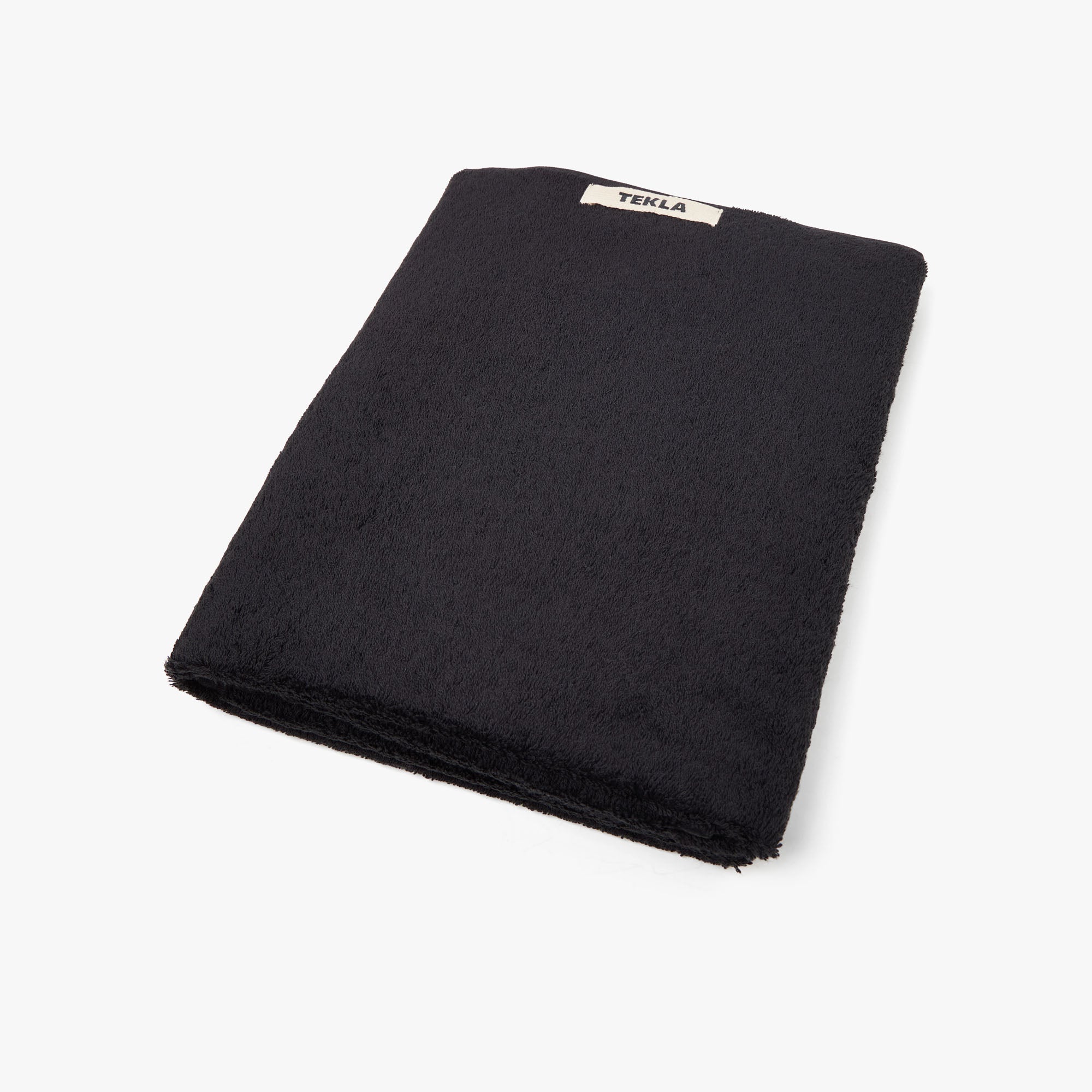 Tekla Bath Towel / Black