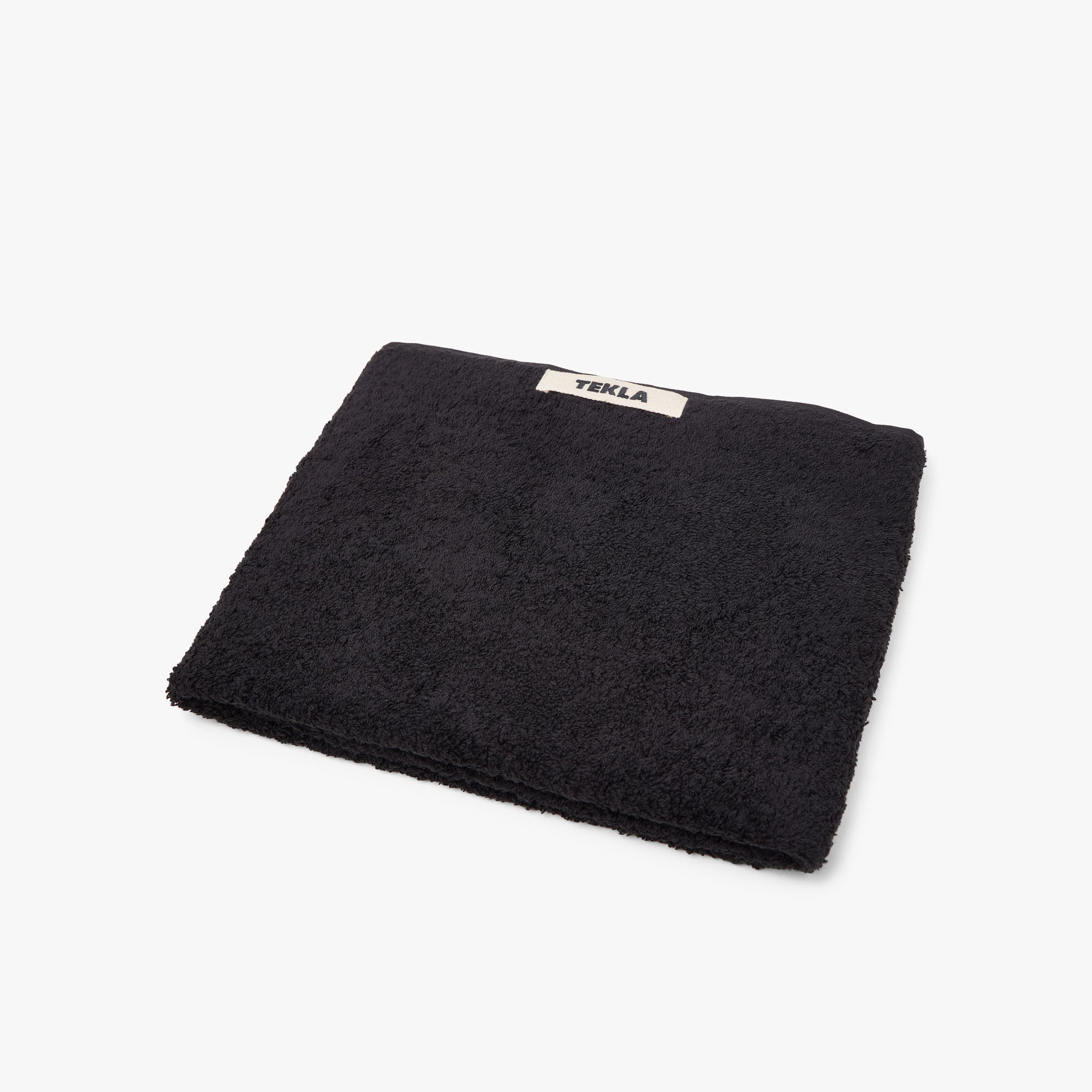 Tekla Hand Towel / Black