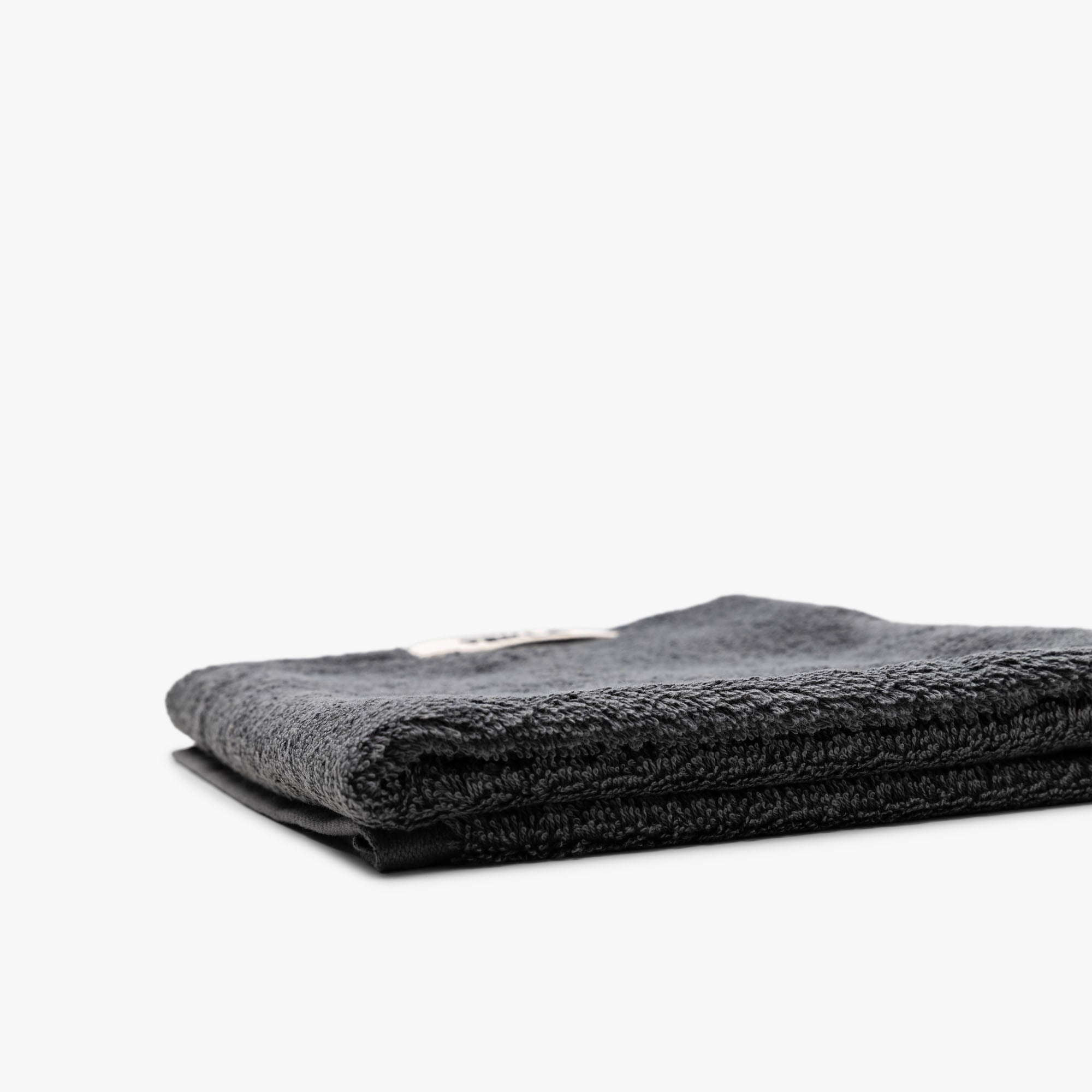 Tekla Hand Towel / Charcoal Grey