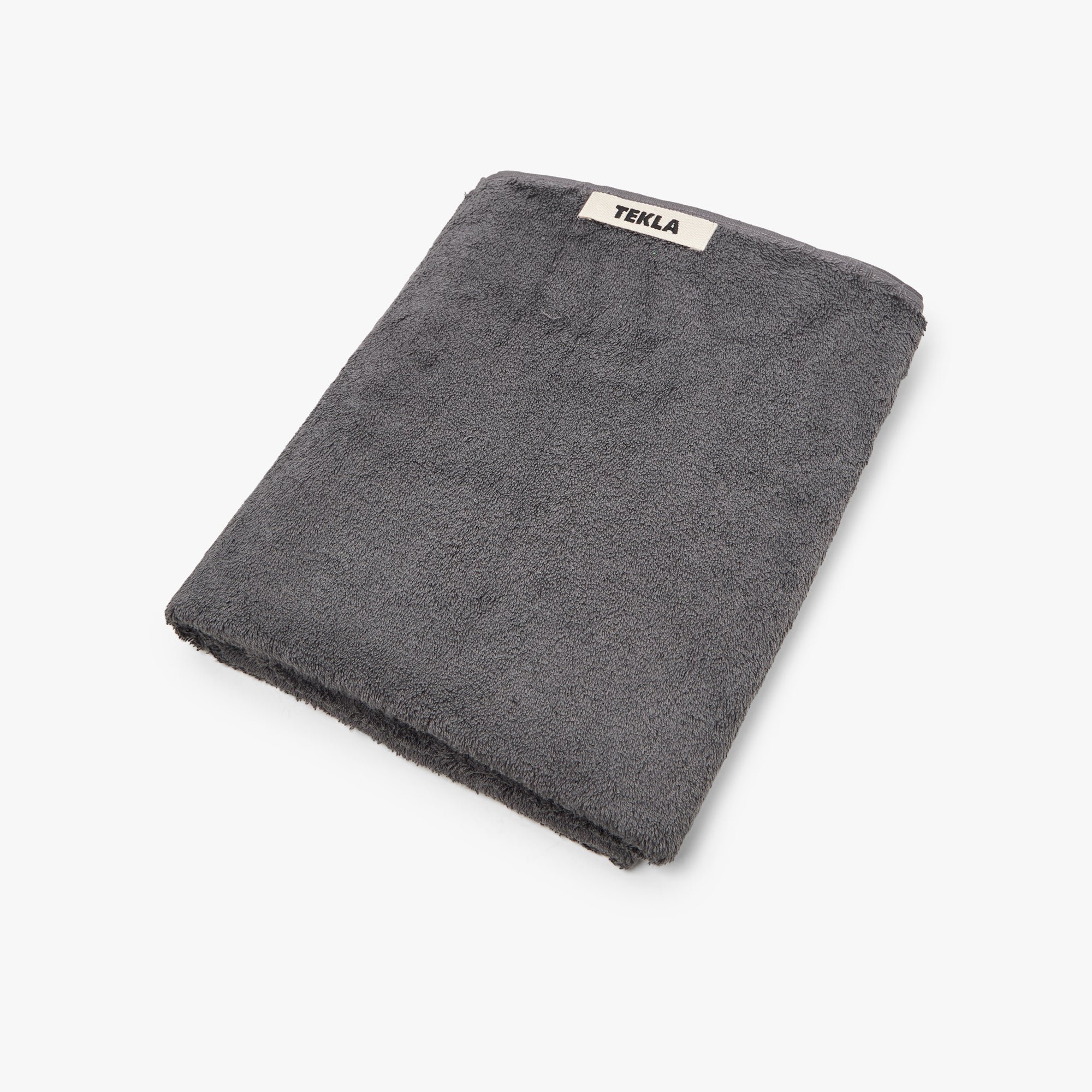 Tekla Terry Towel / Charcoal Grey