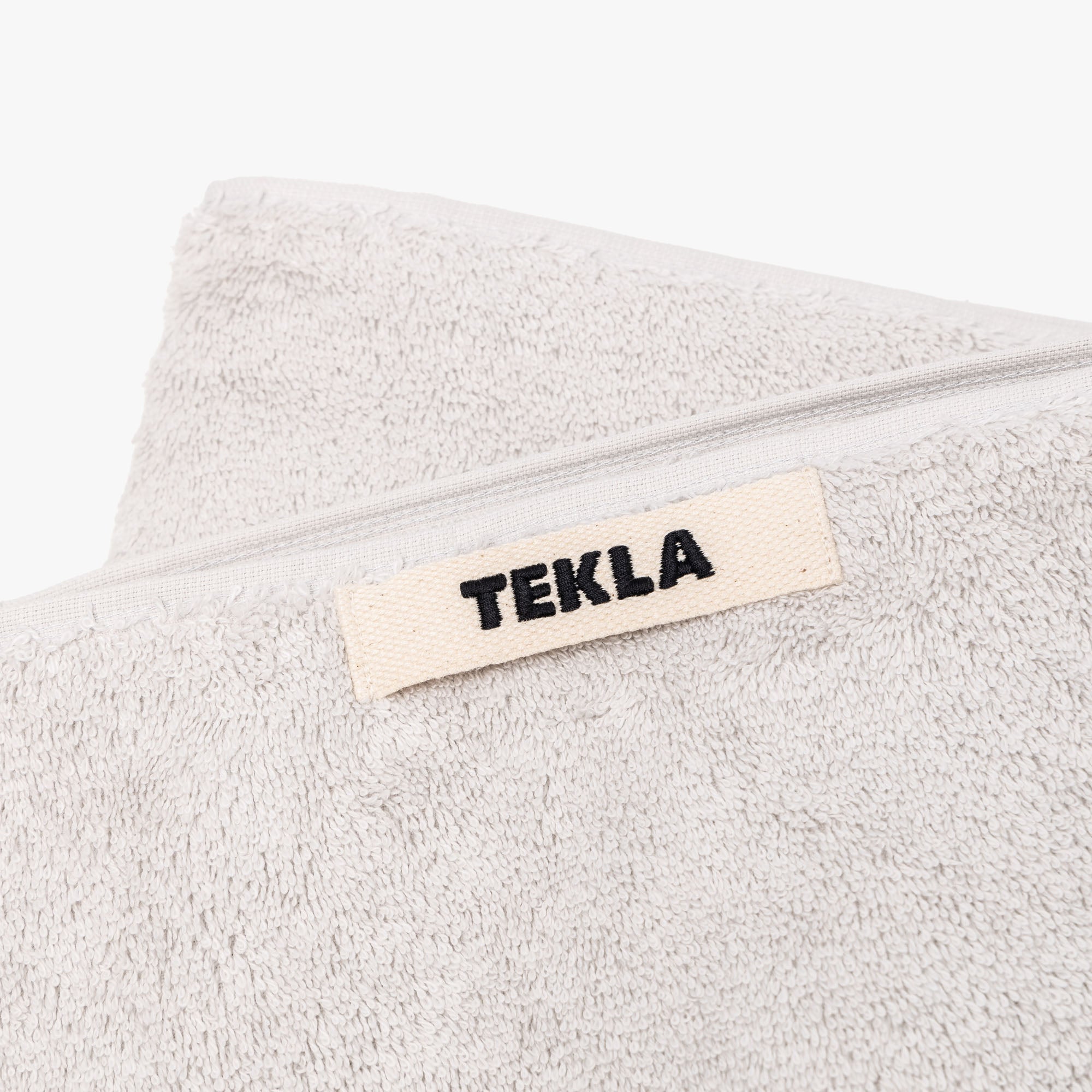 Tekla Bath Towel / Lunar Rock