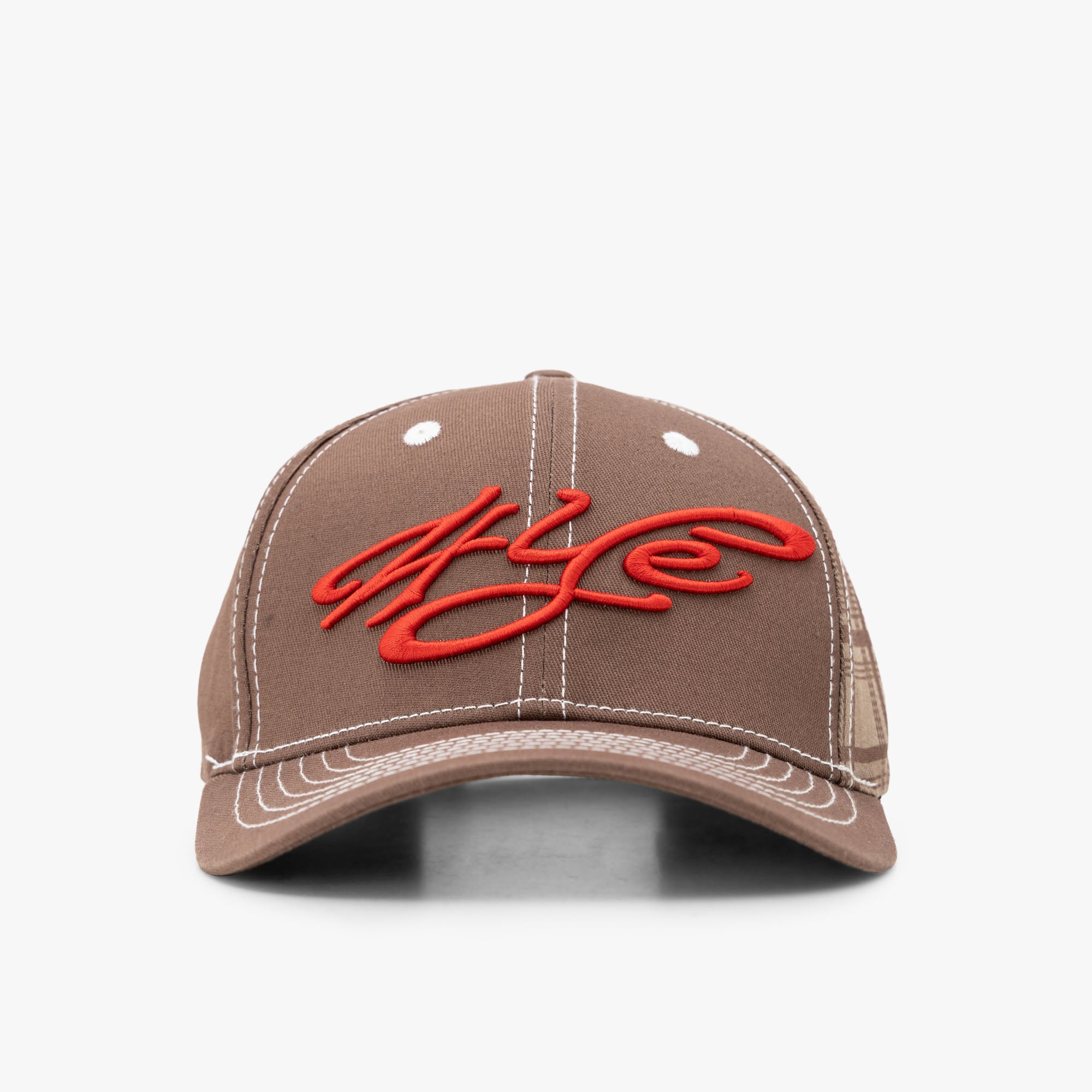 4YE Bandana Lo Pro Cap / Brown / White