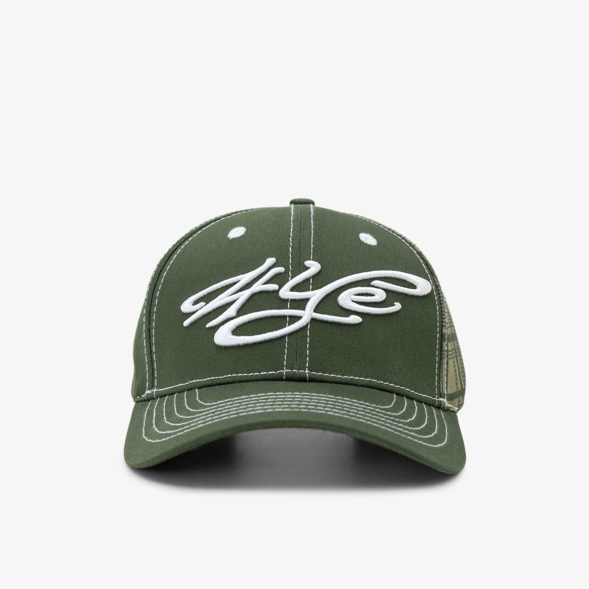 4YE Bandana Lo Pro Cap / Green / White