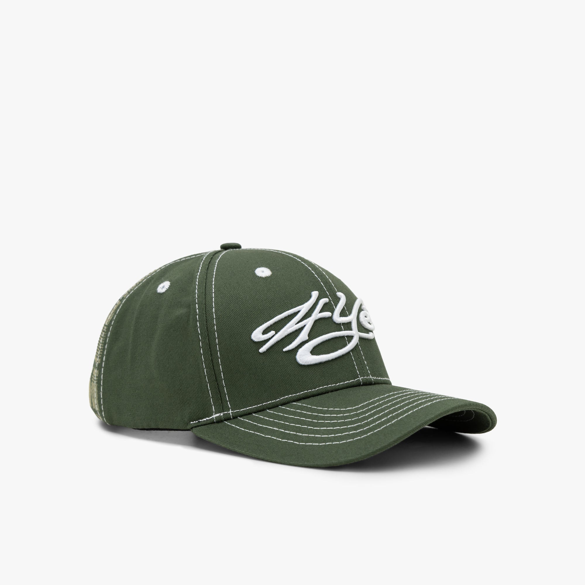 4YE Bandana Lo Pro Cap / Green / White