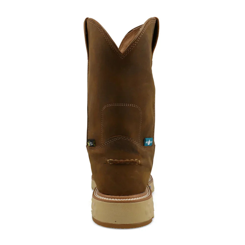 MEN'S TWISTED X WORK | DISTRESSED SADDLE